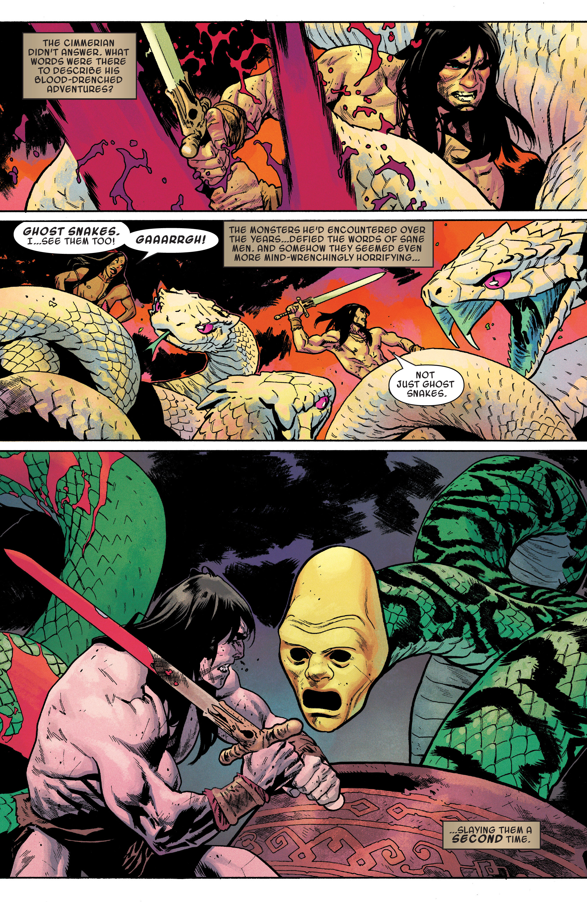 Read online Conan the Barbarian (2019) comic -  Issue #9 - 15