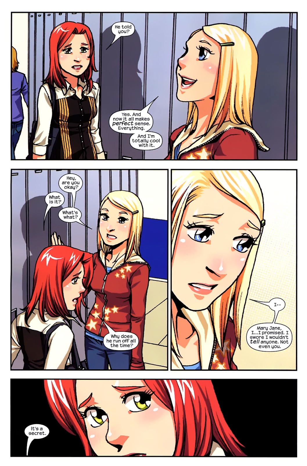 Spider-Man Loves Mary Jane issue 14 - Page 6