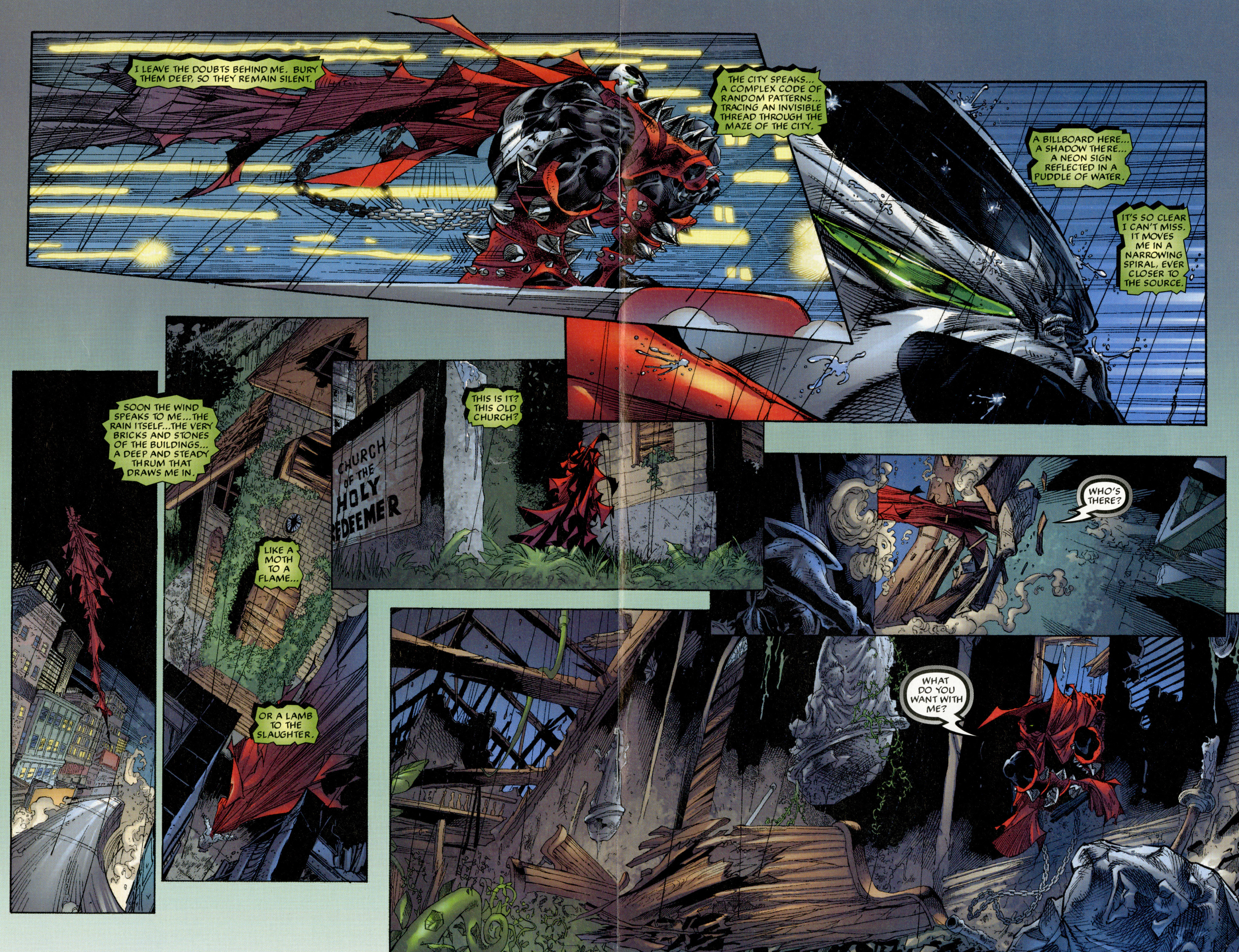 Read online Spawn comic -  Issue #148 - 15