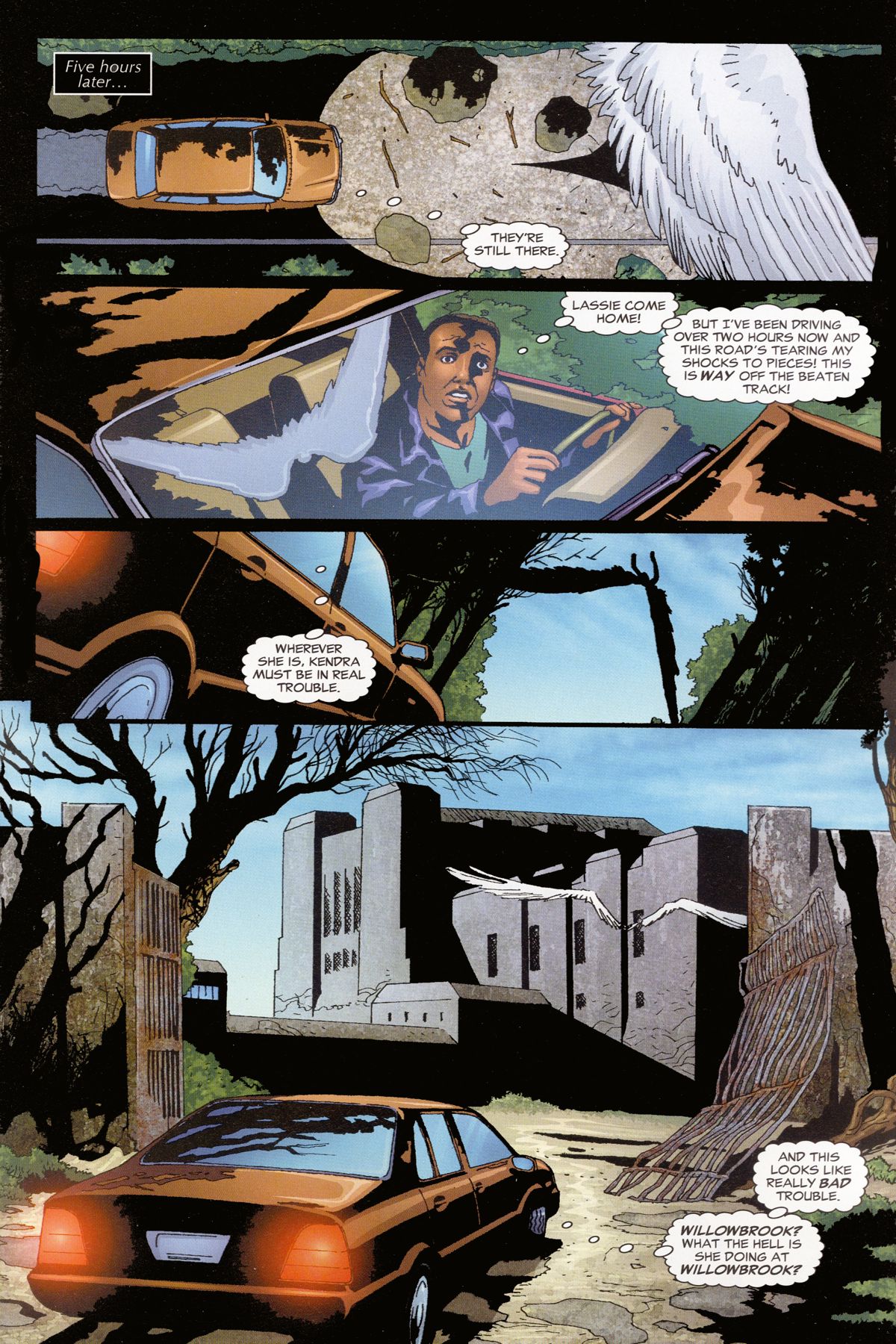 Read online Hawkgirl comic -  Issue #58 - 6