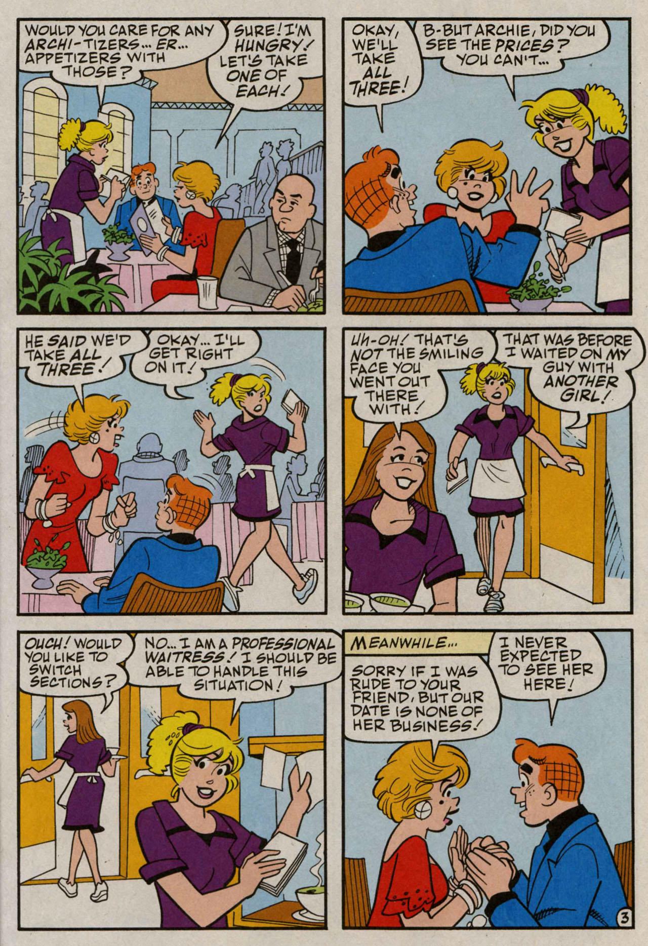 Read online Betty comic -  Issue #173 - 10