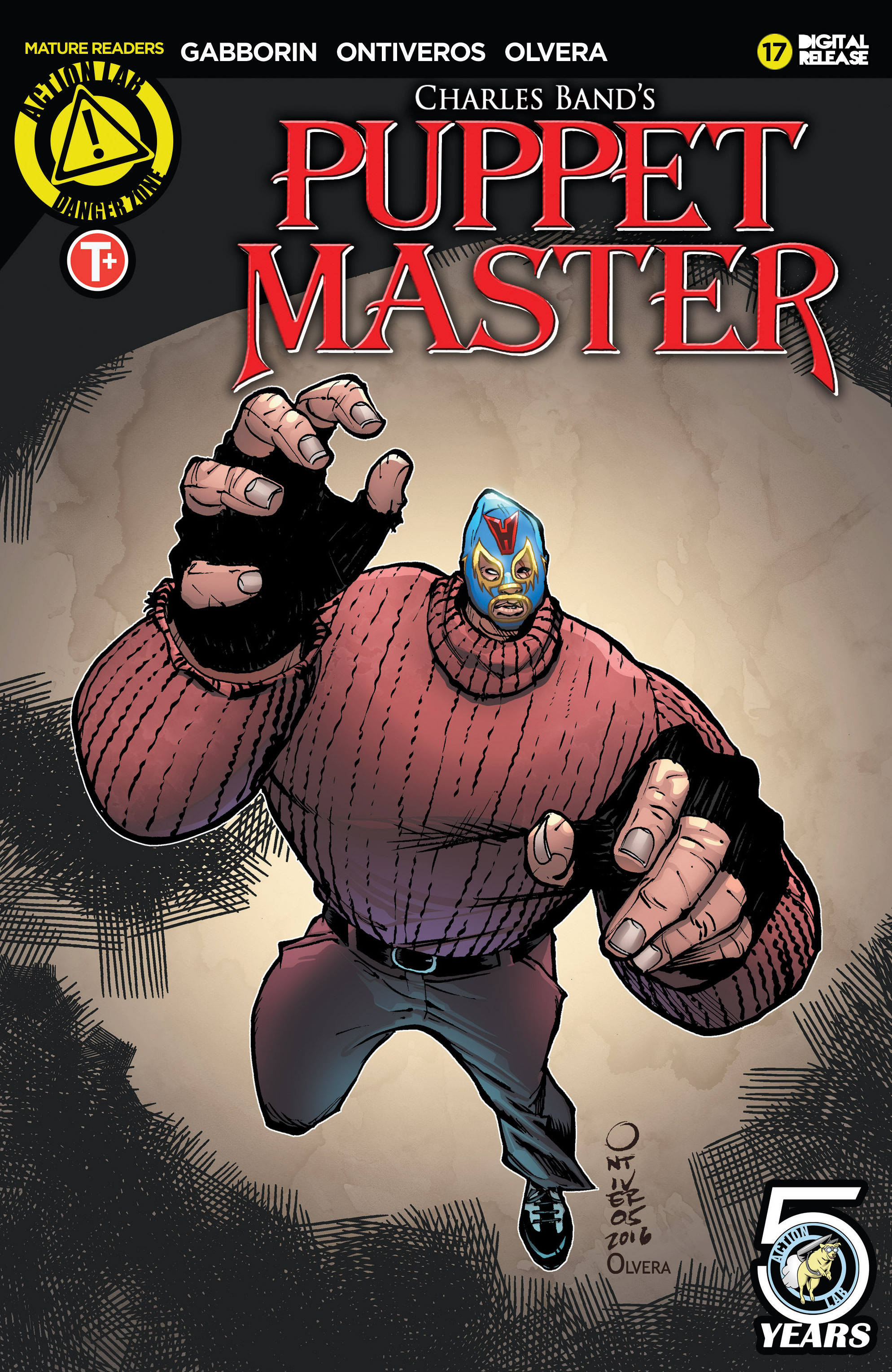 Read online Puppet Master (2015) comic -  Issue #17 - 1