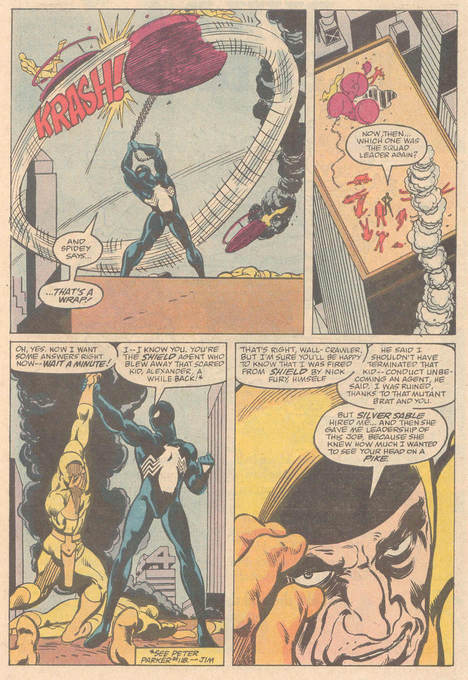 Read online The Spectacular Spider-Man (1976) comic -  Issue #128 - 20