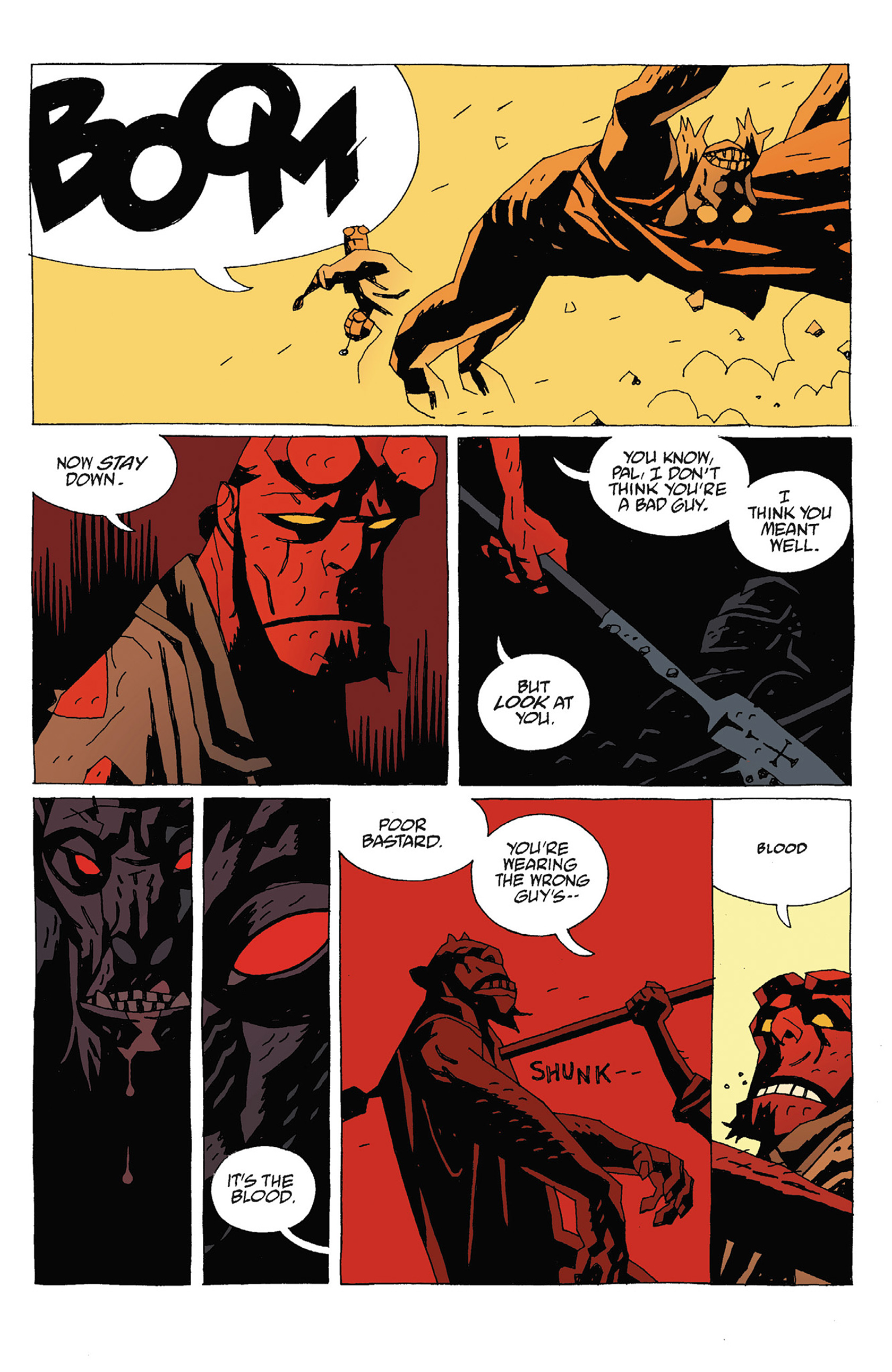 Read online Hellboy: Strange Places comic -  Issue # TPB - 117