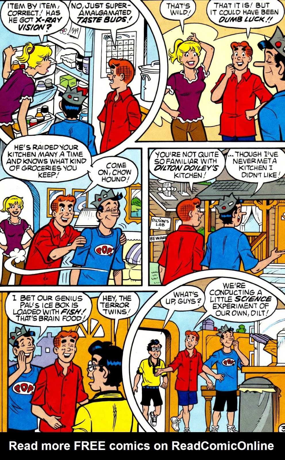 Archie's Pal Jughead Comics issue 152 - Page 16