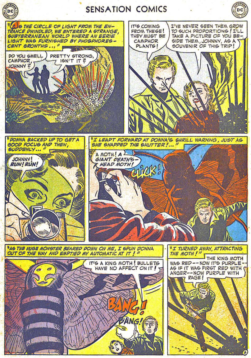 Read online Sensation (Mystery) Comics comic -  Issue #108 - 16