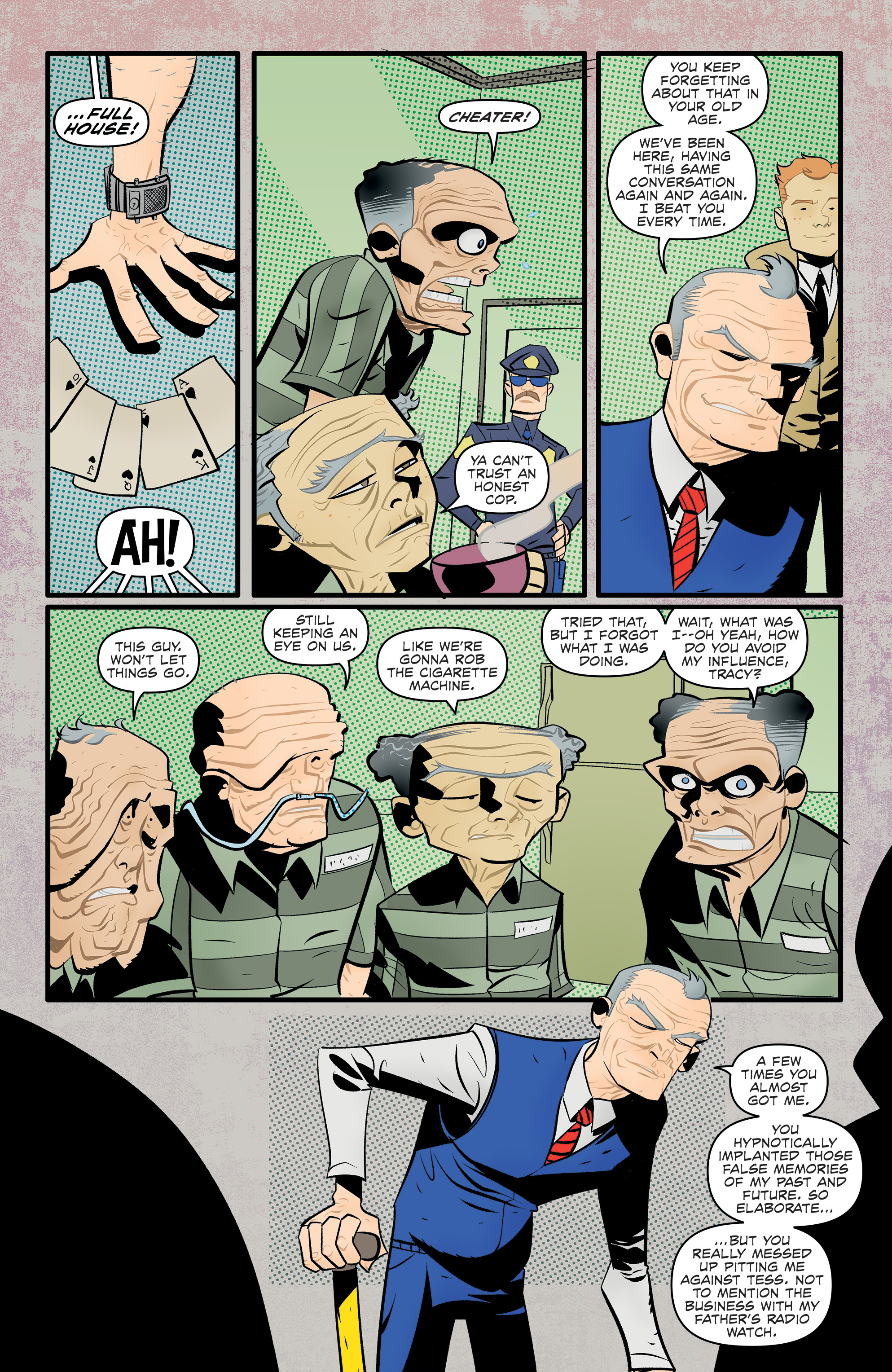 Read online Dick Tracy Forever comic -  Issue # _TPB - 86