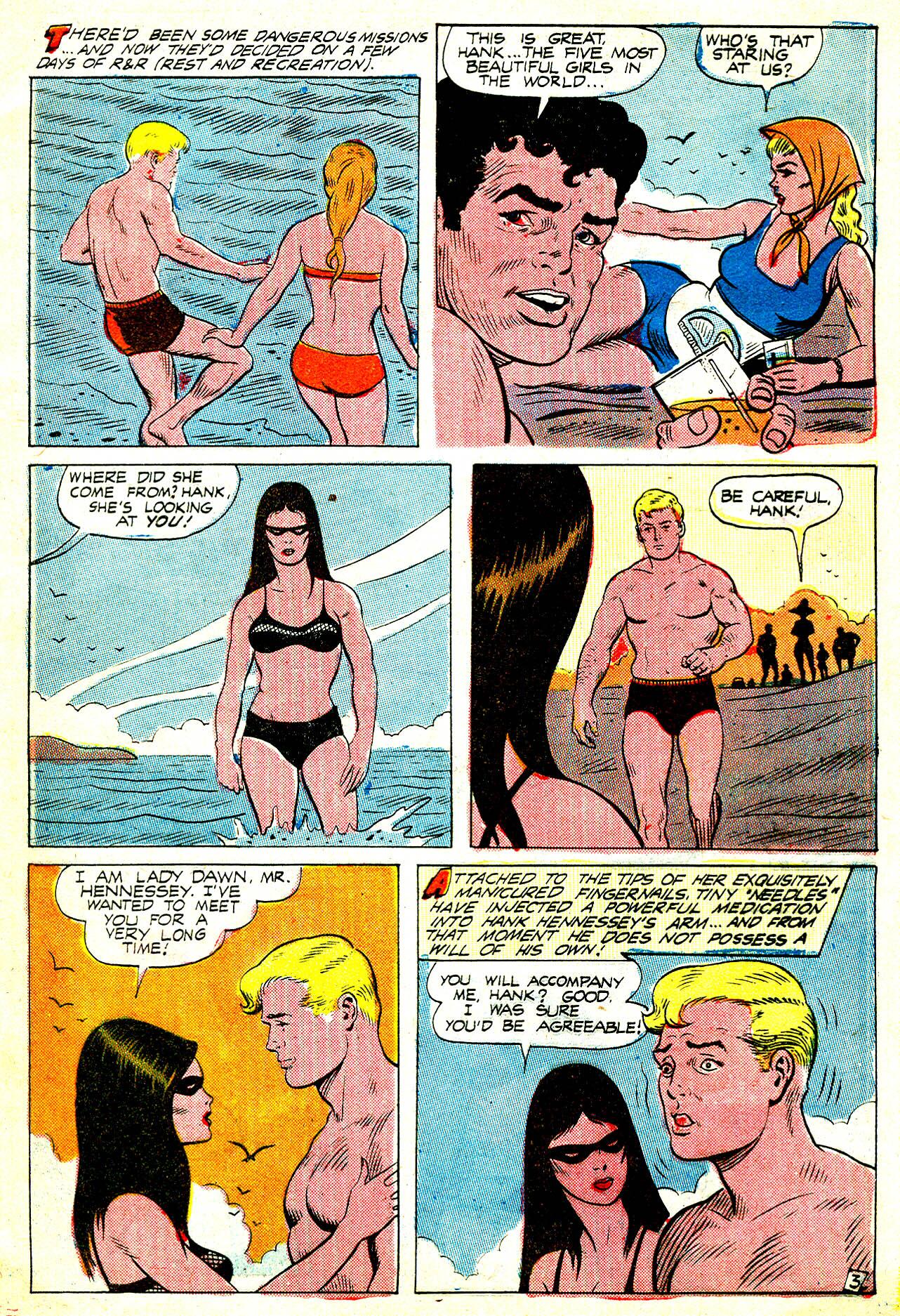 Read online The Fightin' 5 comic -  Issue #40 - 4