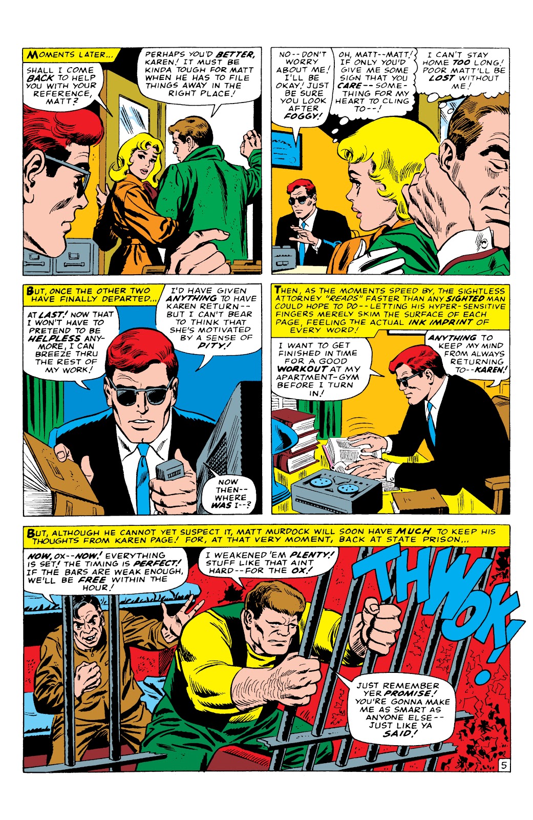Marvel Masterworks: Daredevil issue TPB 2 (Part 1) - Page 74