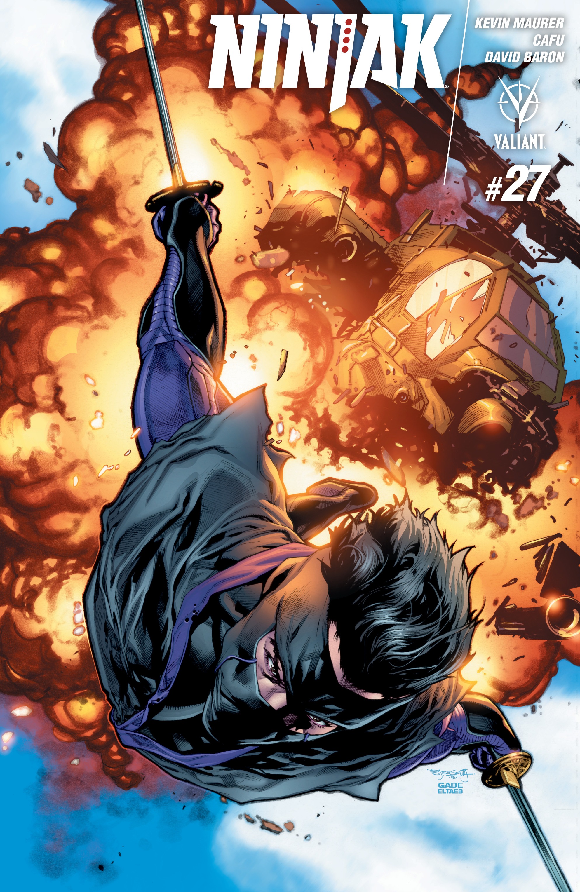 Read online Ninjak (2015) comic -  Issue #27 - 1