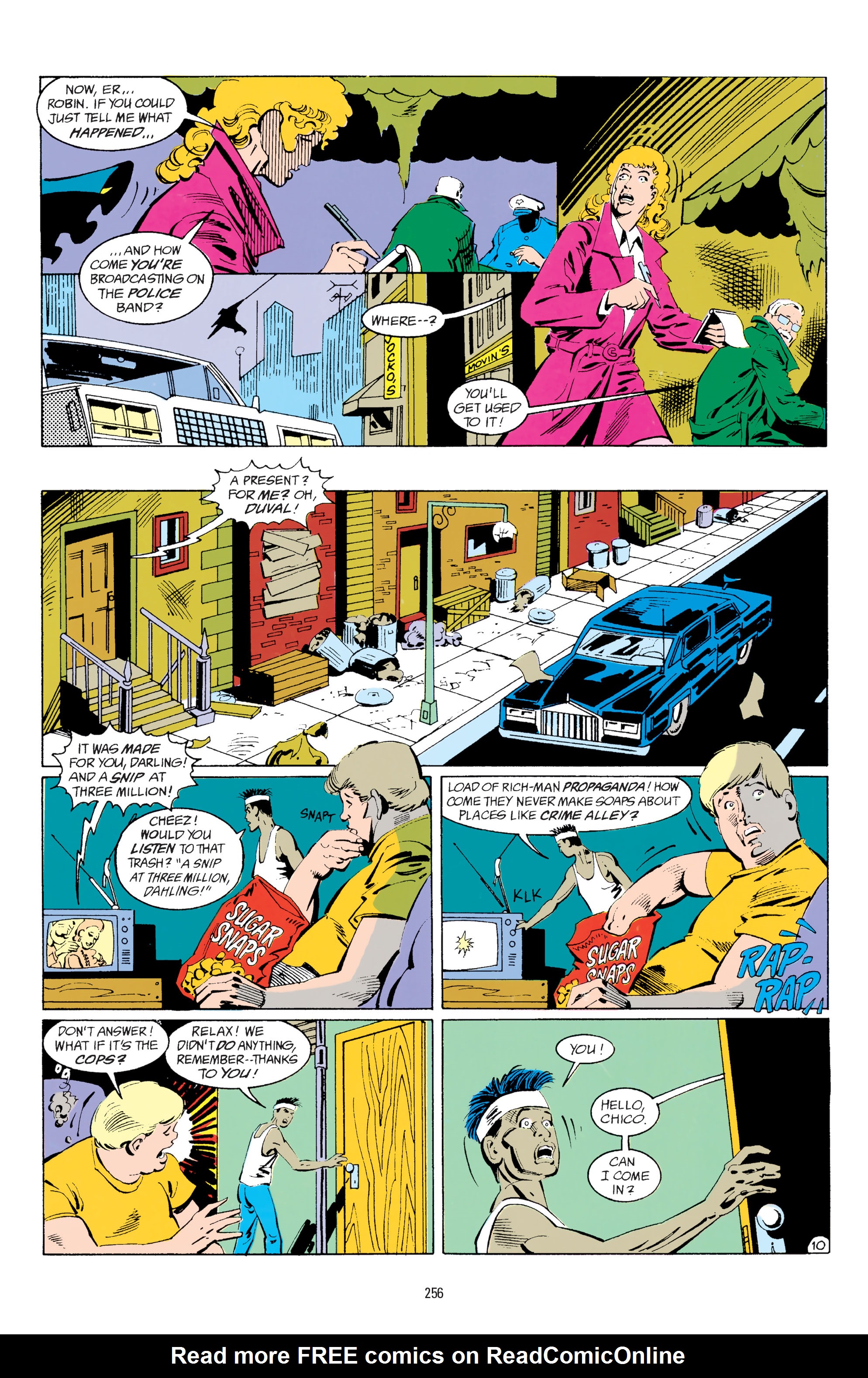 Read online Batman: The Caped Crusader comic -  Issue # TPB 4 (Part 3) - 57