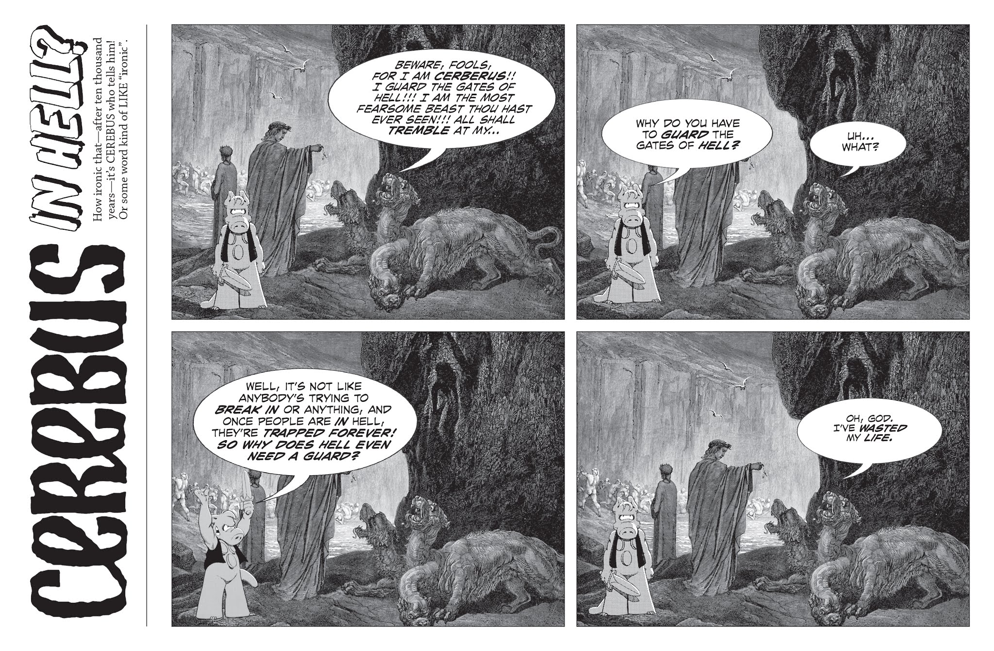 Read online Cerebus in Hell? comic -  Issue #1 - 3
