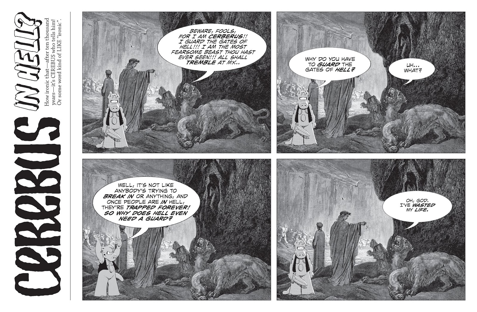 Cerebus in Hell? issue 1 - Page 3