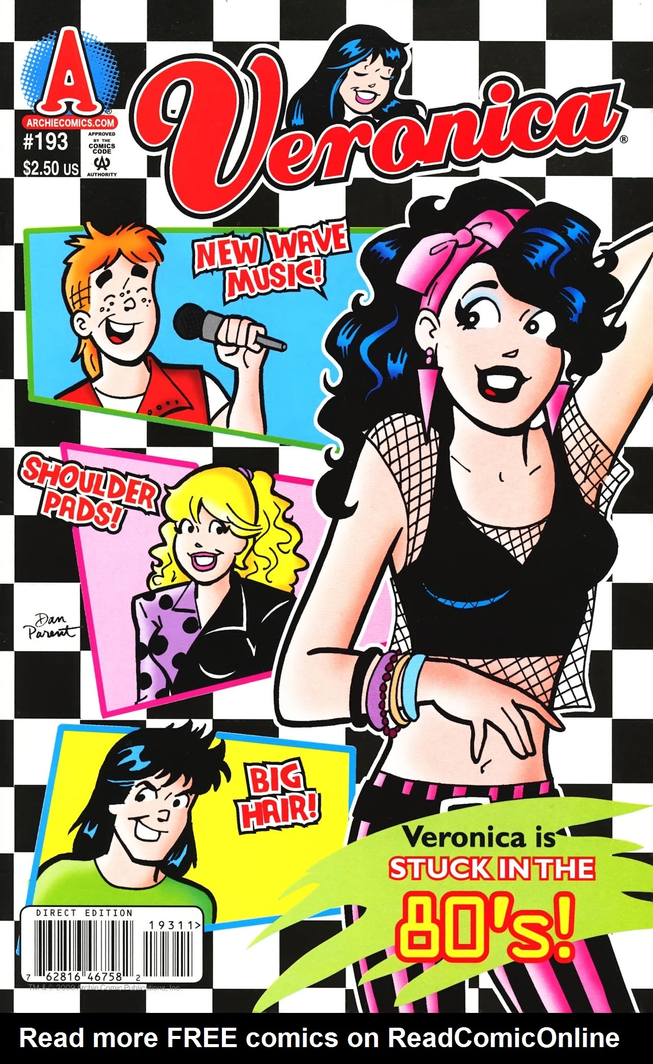 Read online Veronica comic -  Issue #193 - 1