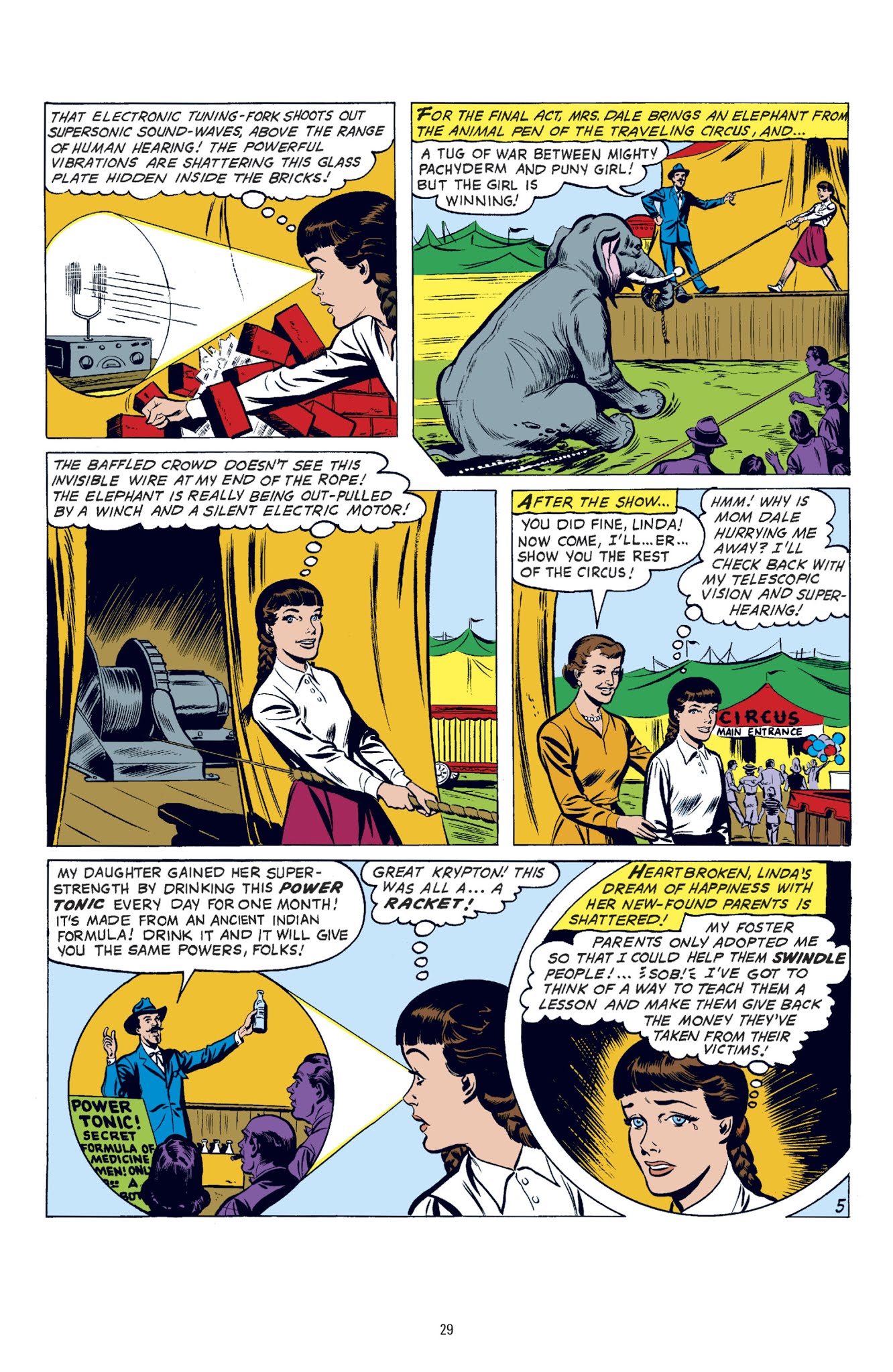 Read online Supergirl: The Silver Age comic -  Issue # TPB 1 (Part 1) - 29