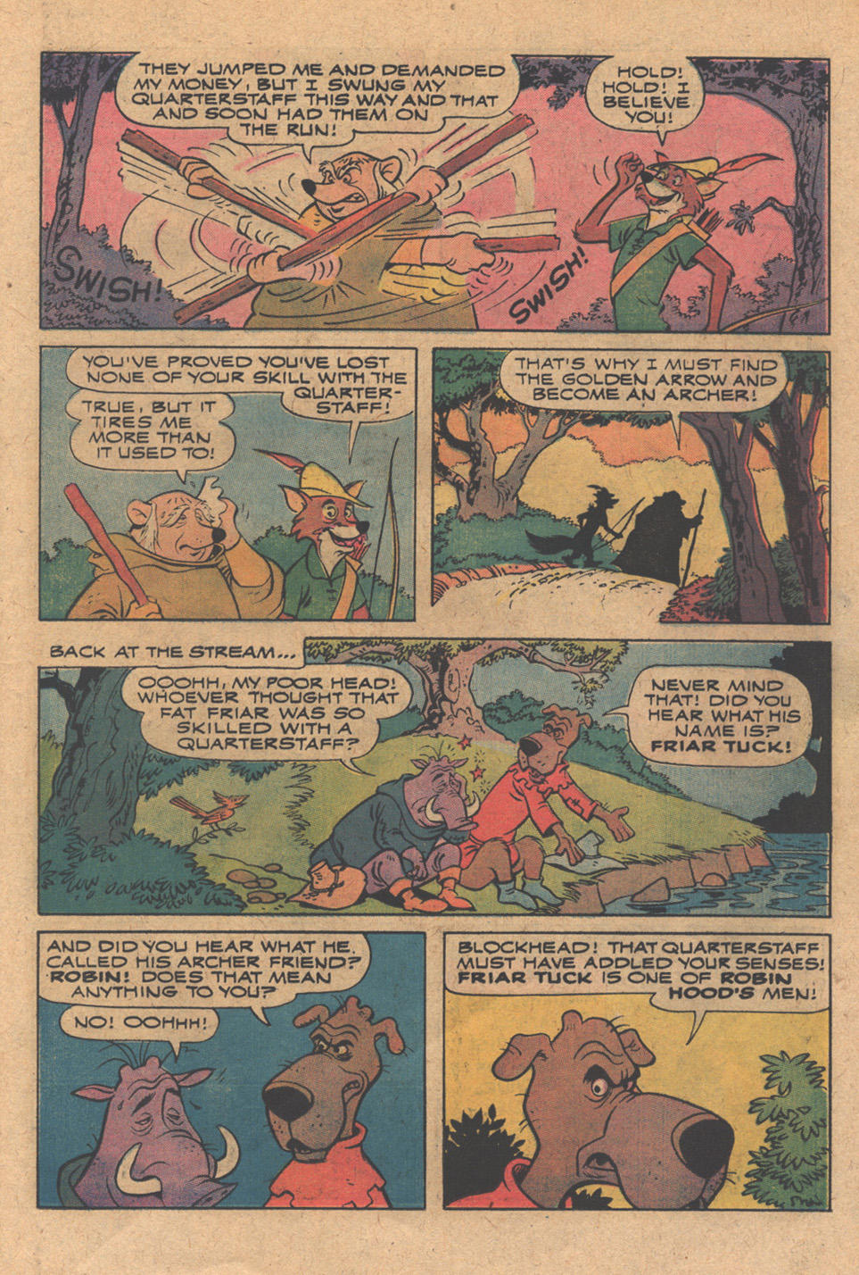 Read online Adventures of Robin Hood comic -  Issue #5 - 11