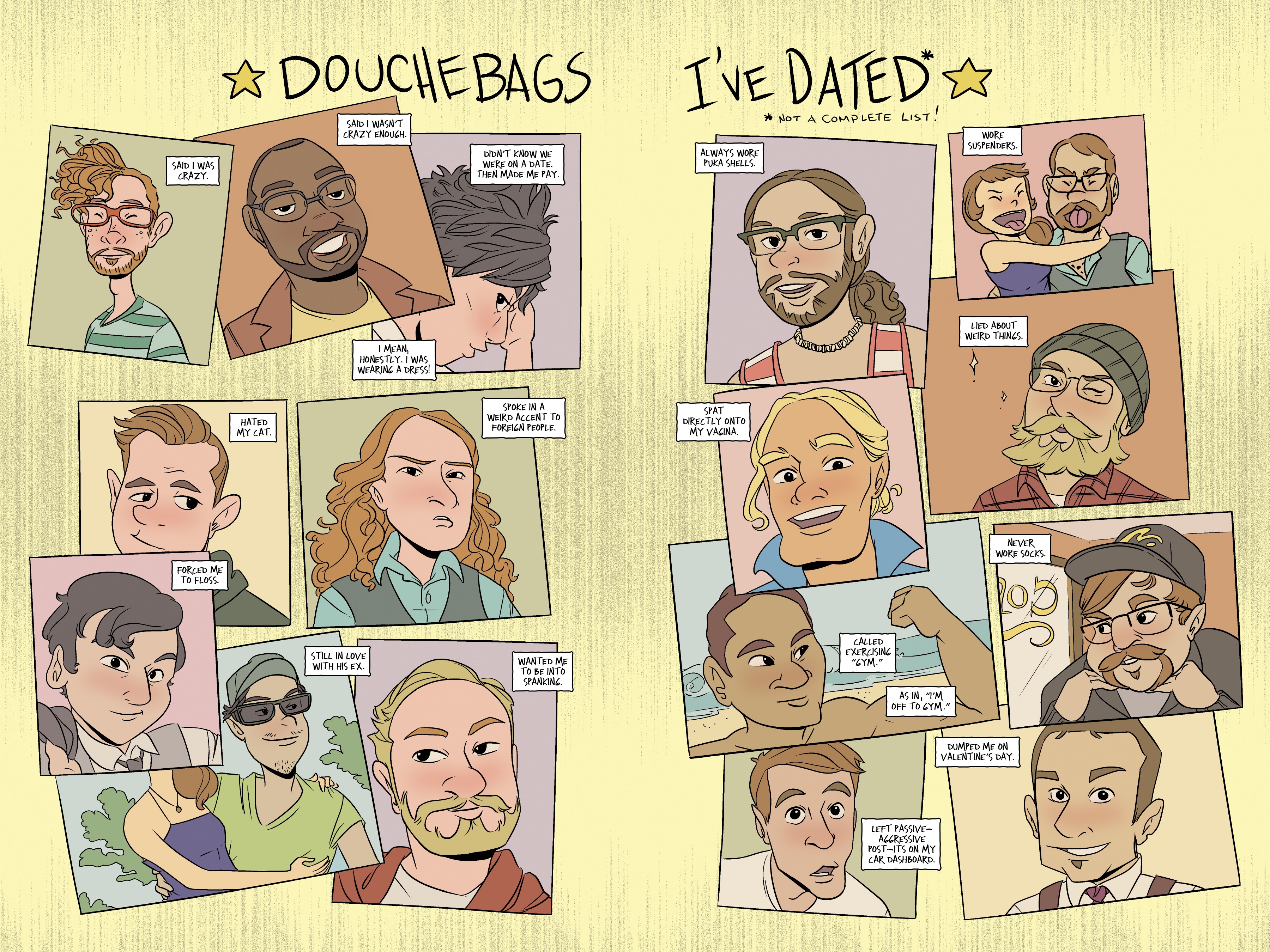 Read online My Boyfriend Is A Bear comic -  Issue # TPB (Part 1) - 18