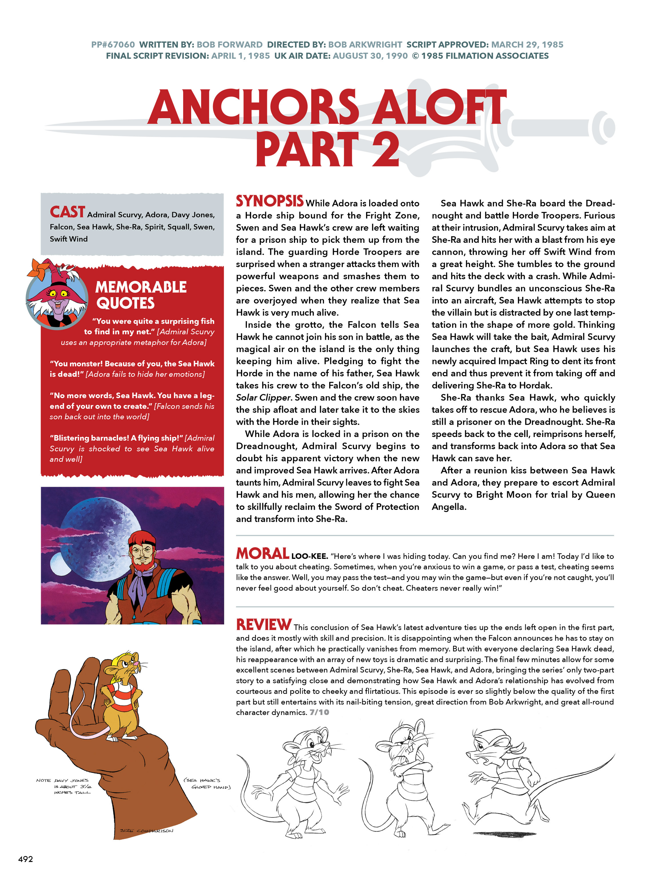 Read online He-Man and She-Ra: A Complete Guide to the Classic Animated Adventures comic -  Issue # TPB (Part 3) - 92