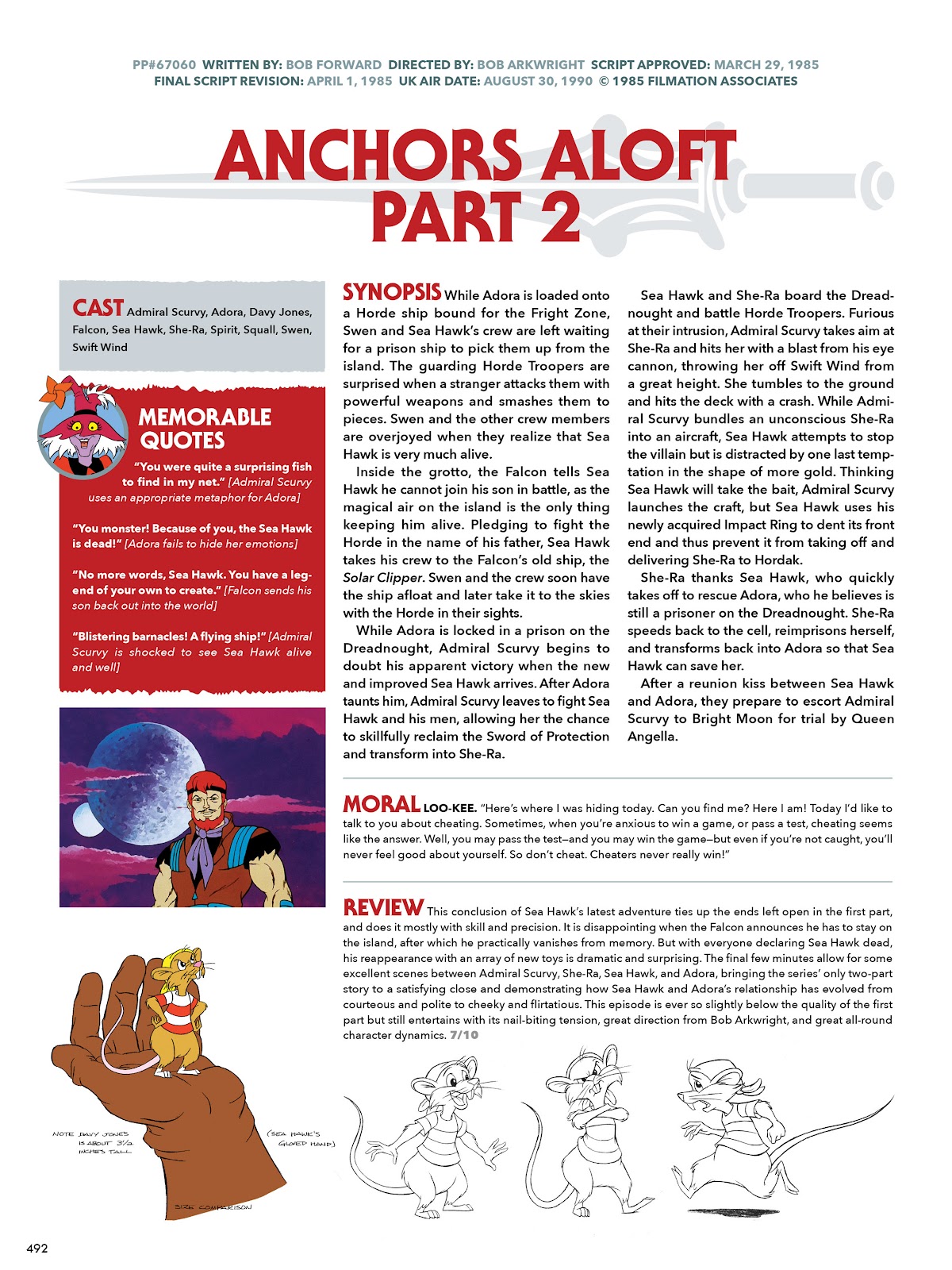 He-Man and She-Ra: A Complete Guide to the Classic Animated Adventures issue TPB (Part 3) - Page 92