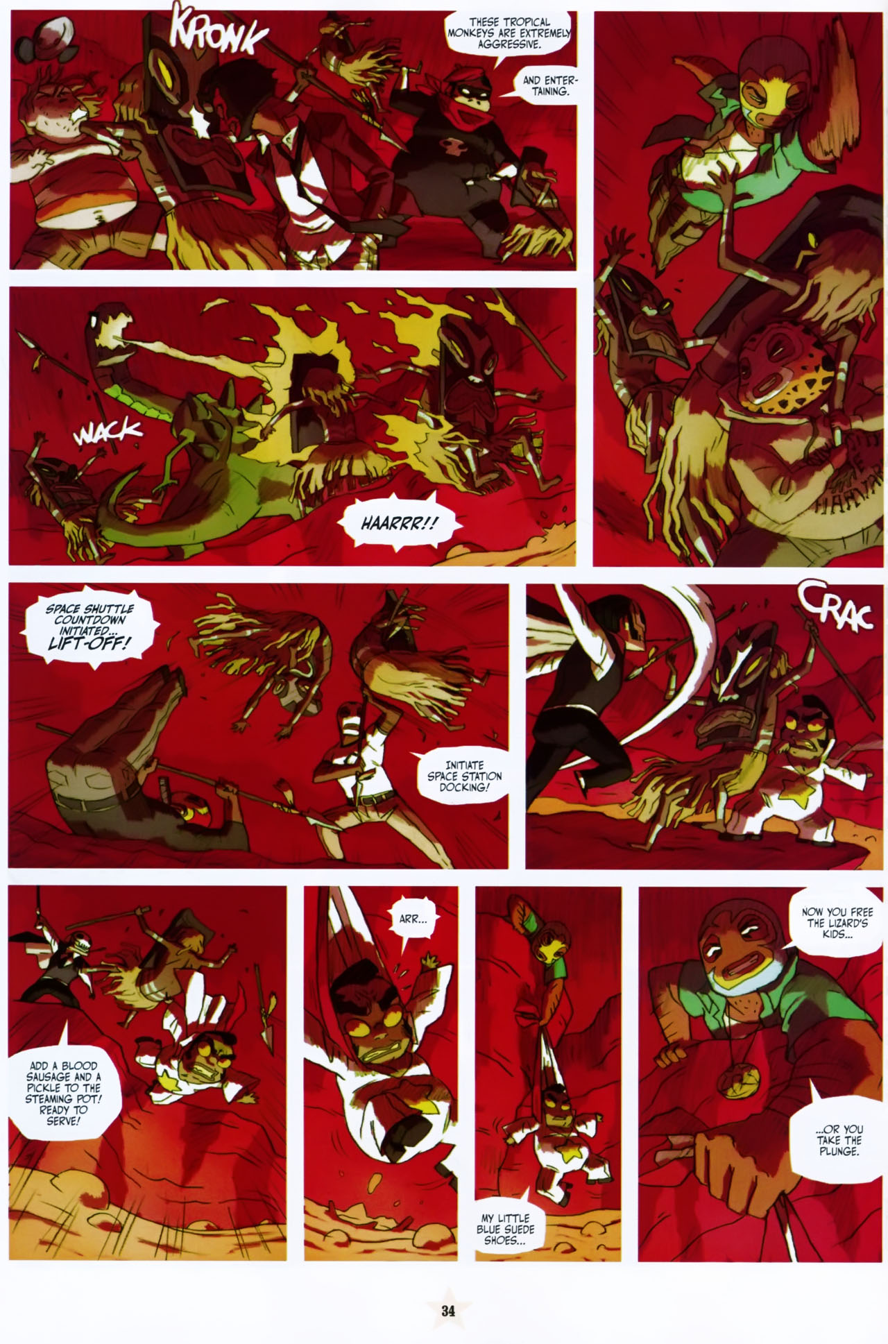 Read online Lucha Libre comic -  Issue #2 - 36