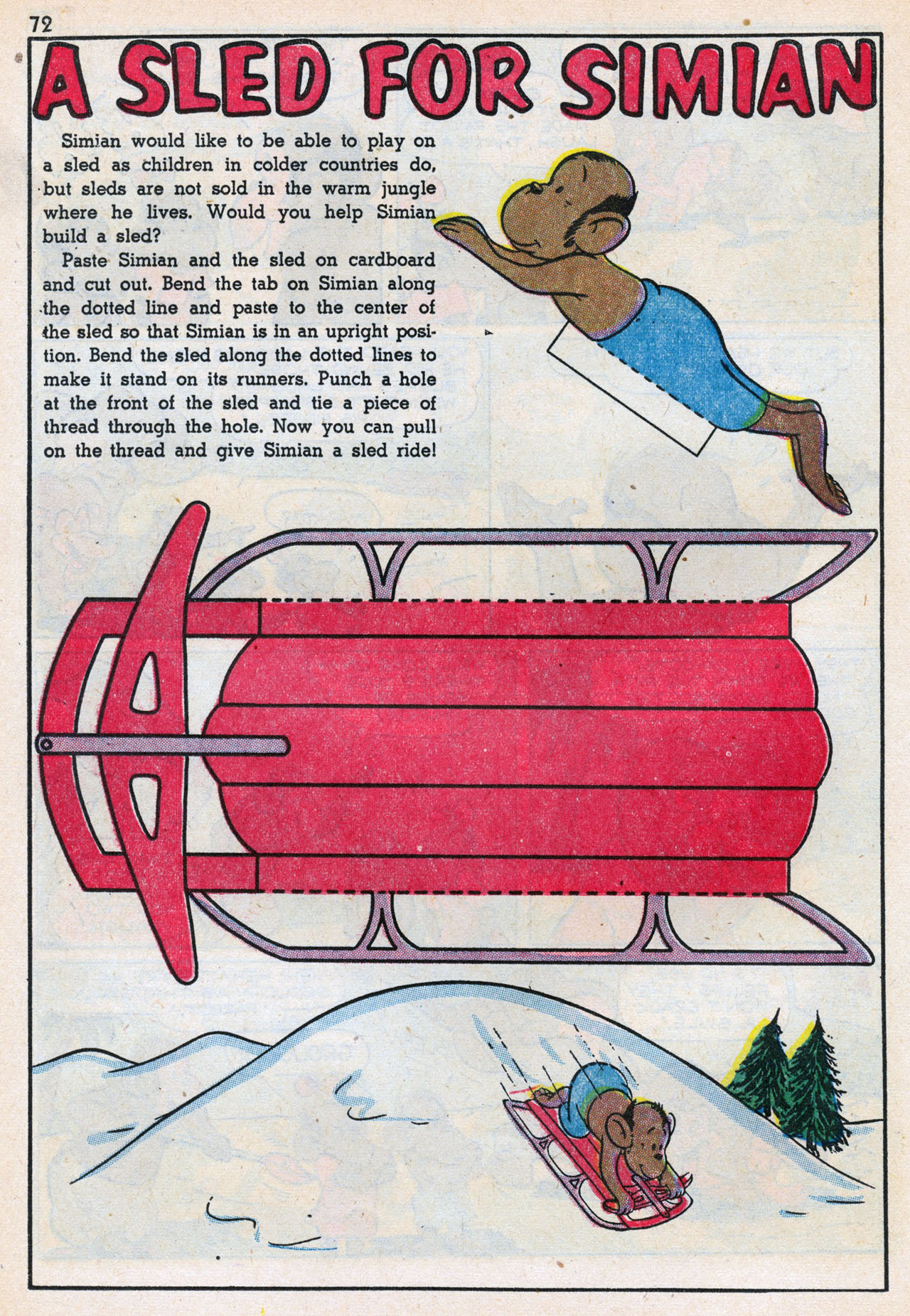 Read online M.G.M.'s Tom and Jerry's Winter Fun comic -  Issue #3 - 75