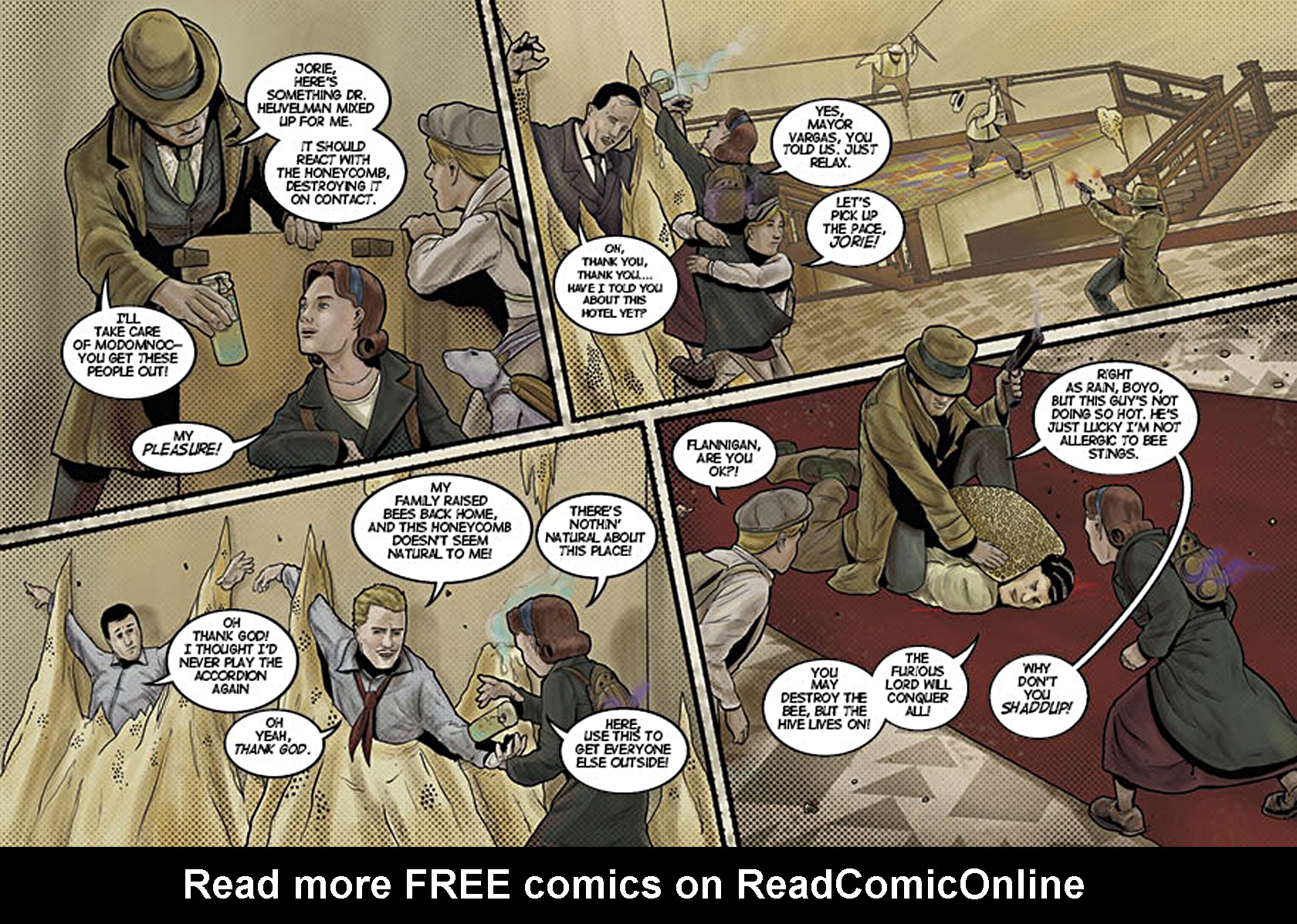 Read online The Adventures of the 19XX comic -  Issue #2 - 88