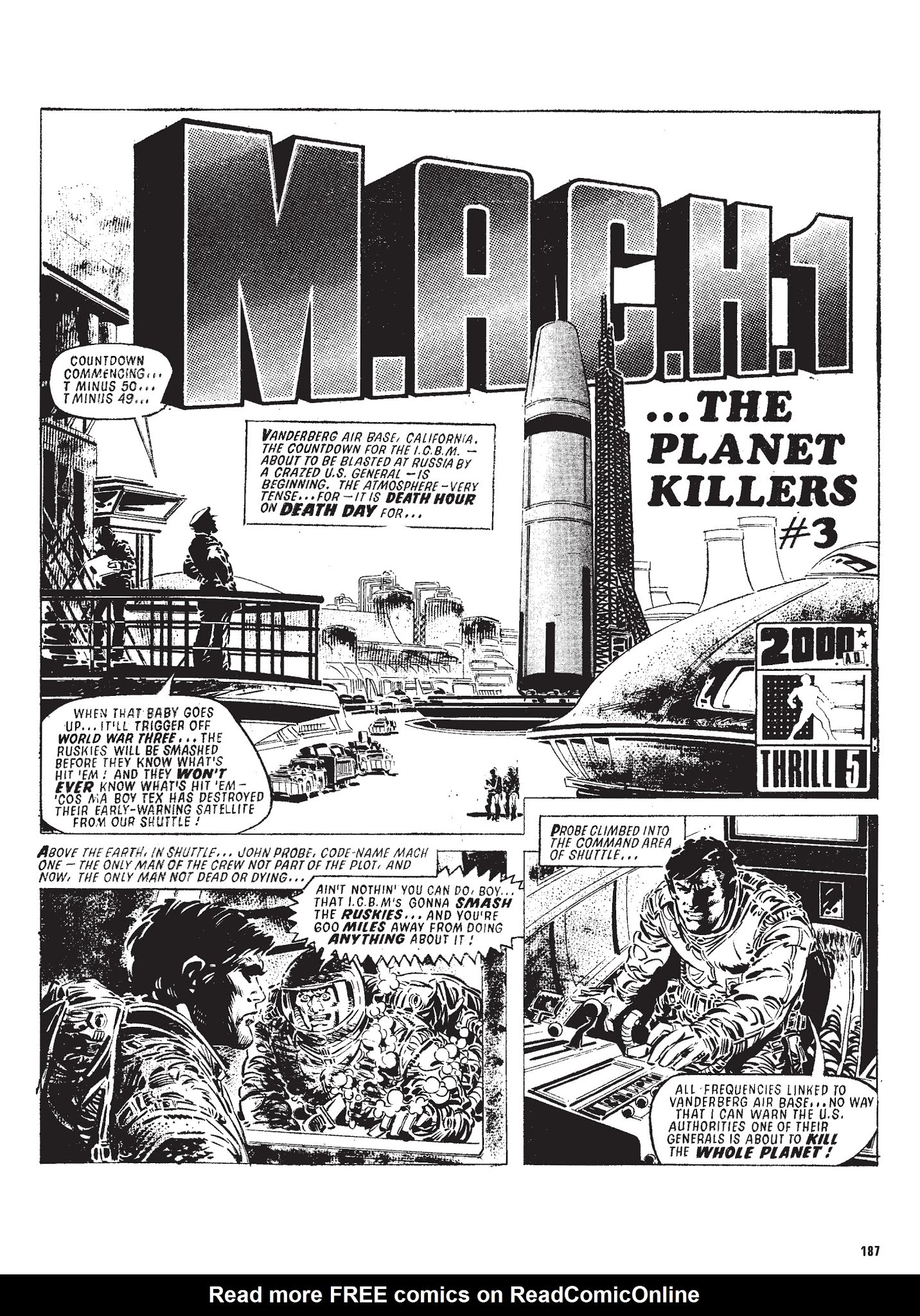 Read online M.A.C.H. 1 comic -  Issue # TPB (Part 2) - 90