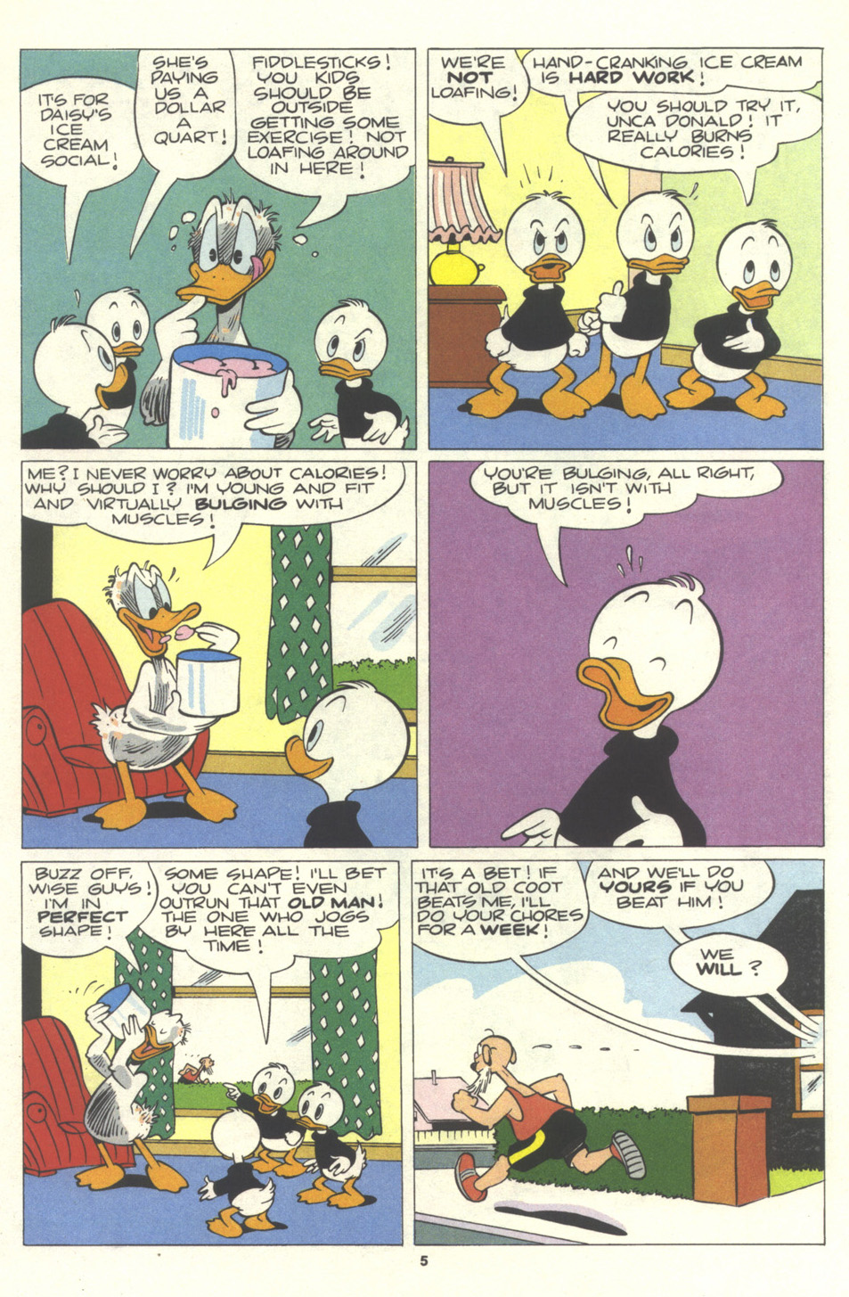 Read online Donald Duck Adventures comic -  Issue #10 - 8