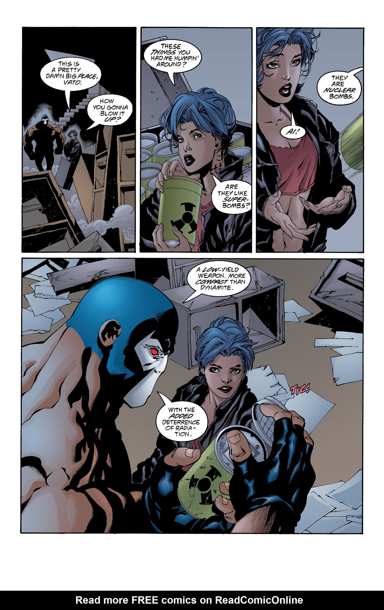 Read online Batman: No Man's Land (2011) comic -  Issue # TPB 3 - 321