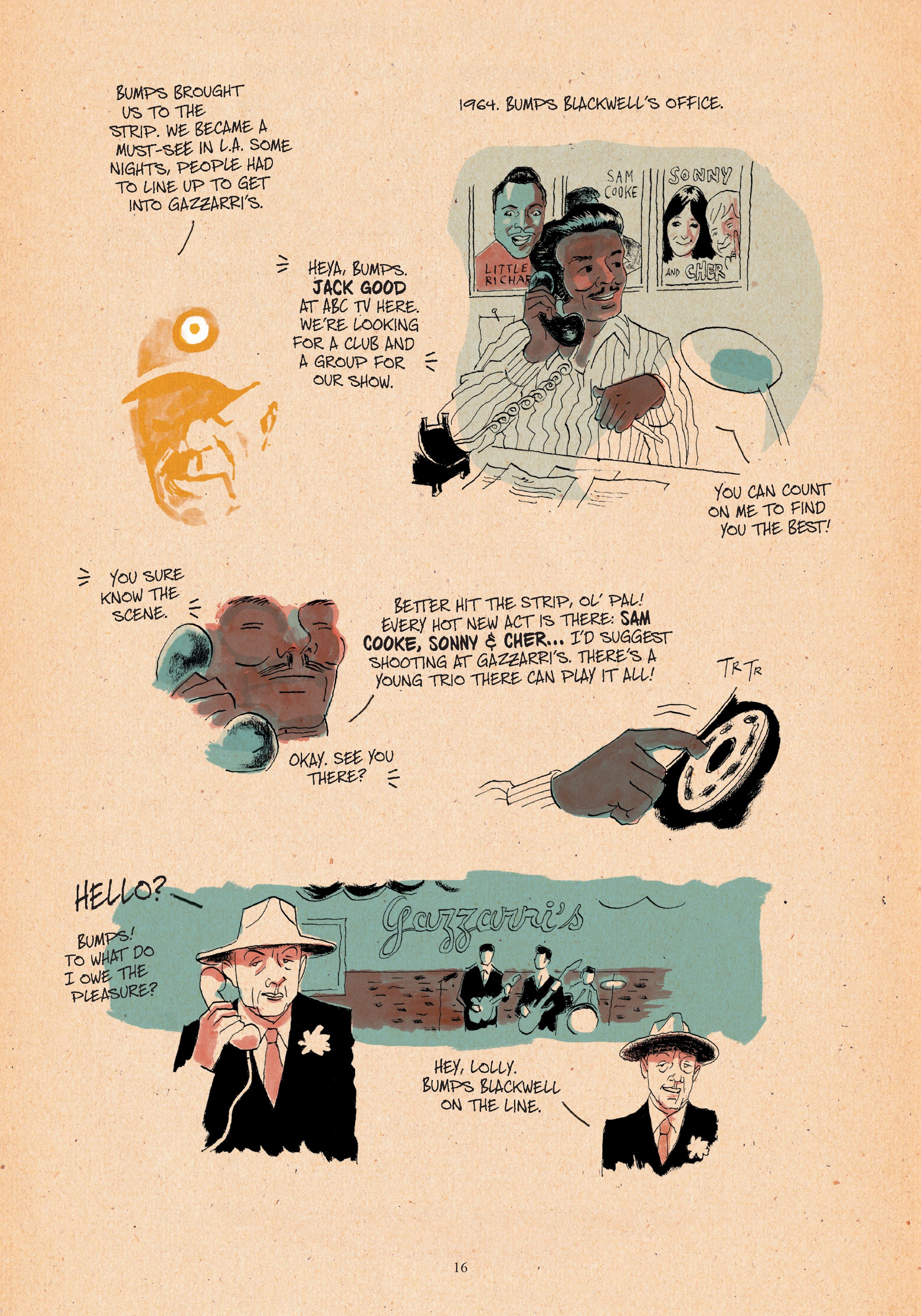 Read online Redbone: The True Story of A Native American Rock Band comic -  Issue # TPB - 15