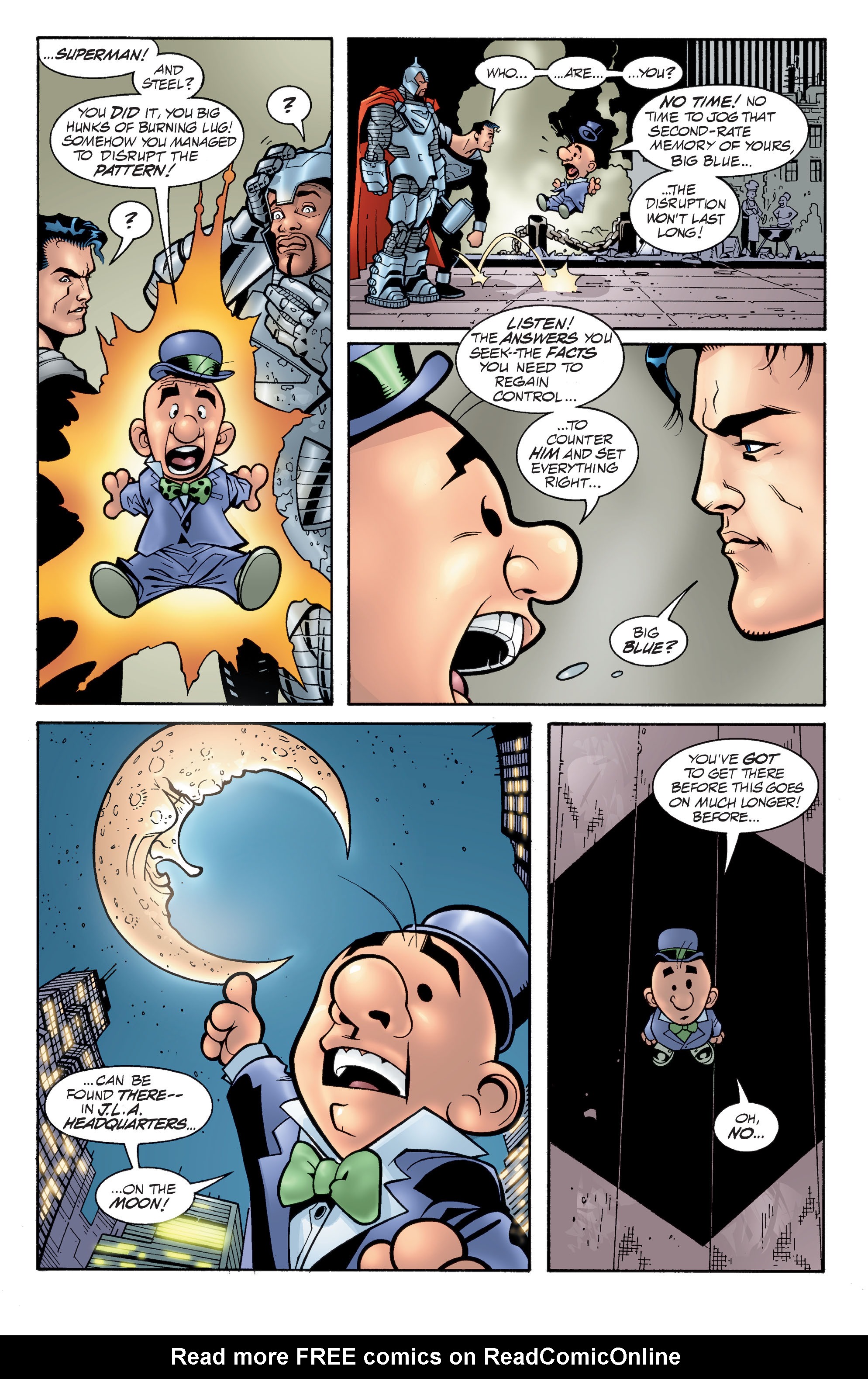 Read online Superman: Emperor Joker (2000) comic -  Issue # Full - 72