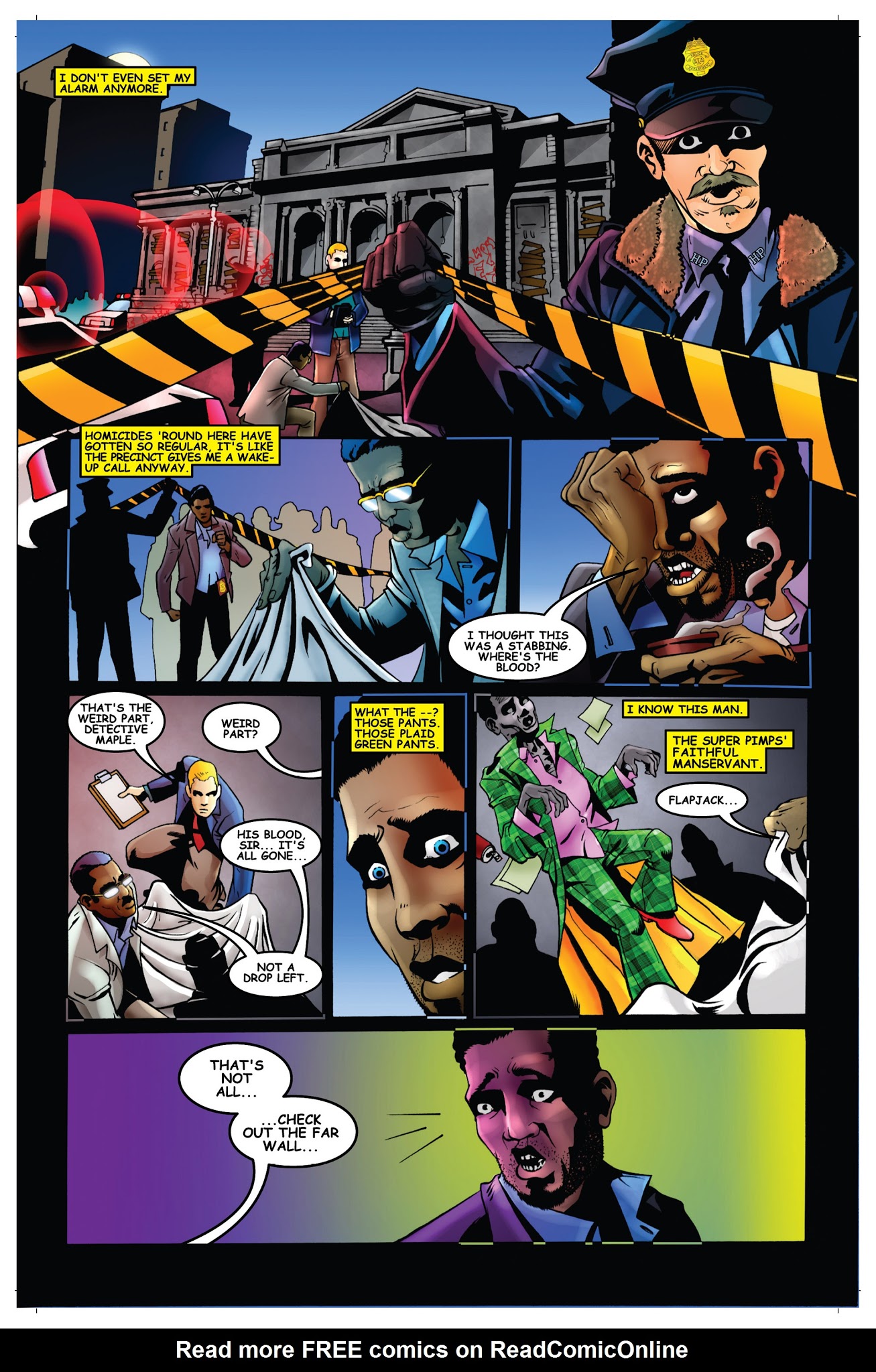 Read online Return of the Super Pimps comic -  Issue #2 - 6