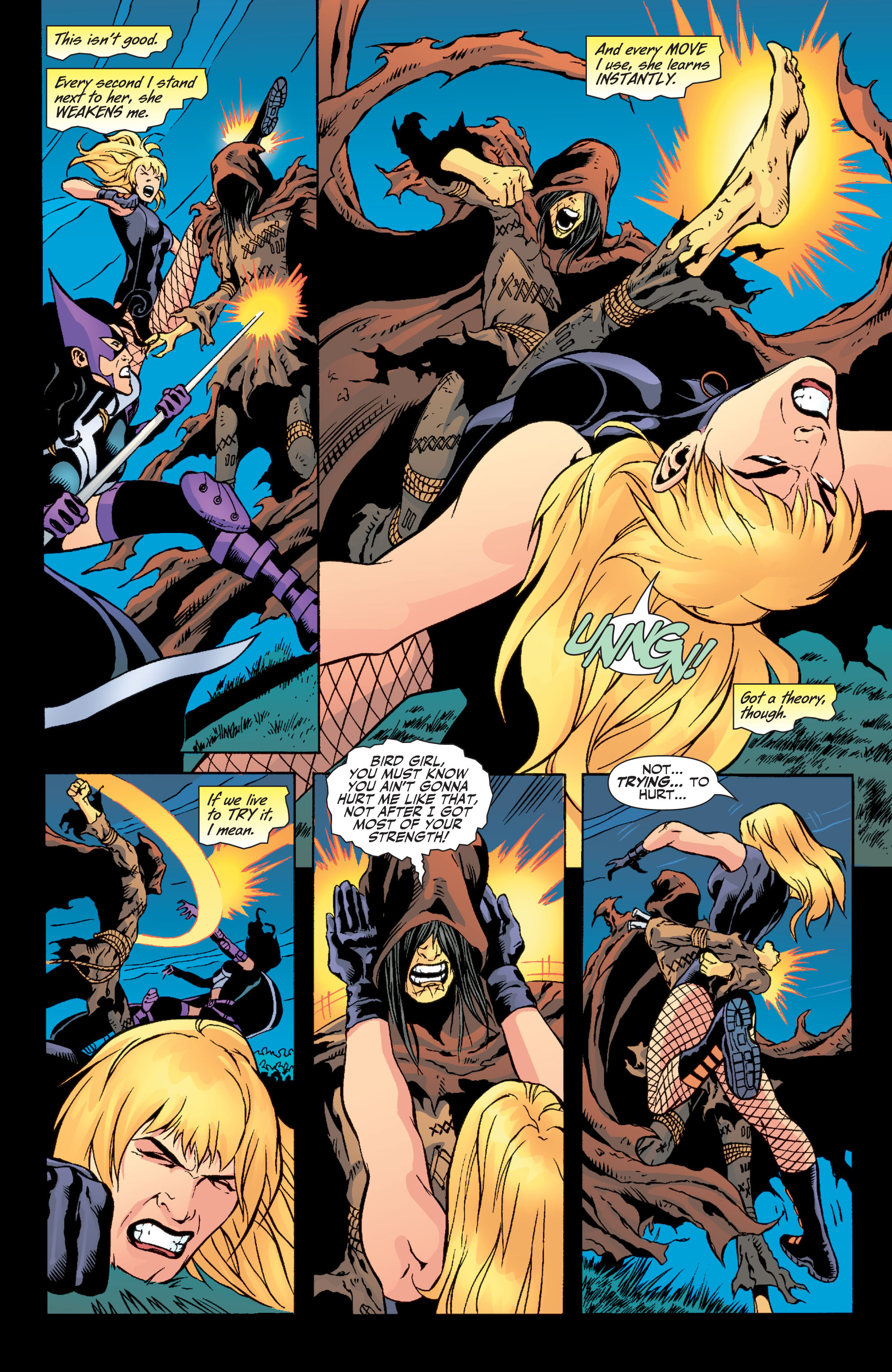 Read online Birds of Prey (1999) comic -  Issue #78 - 18