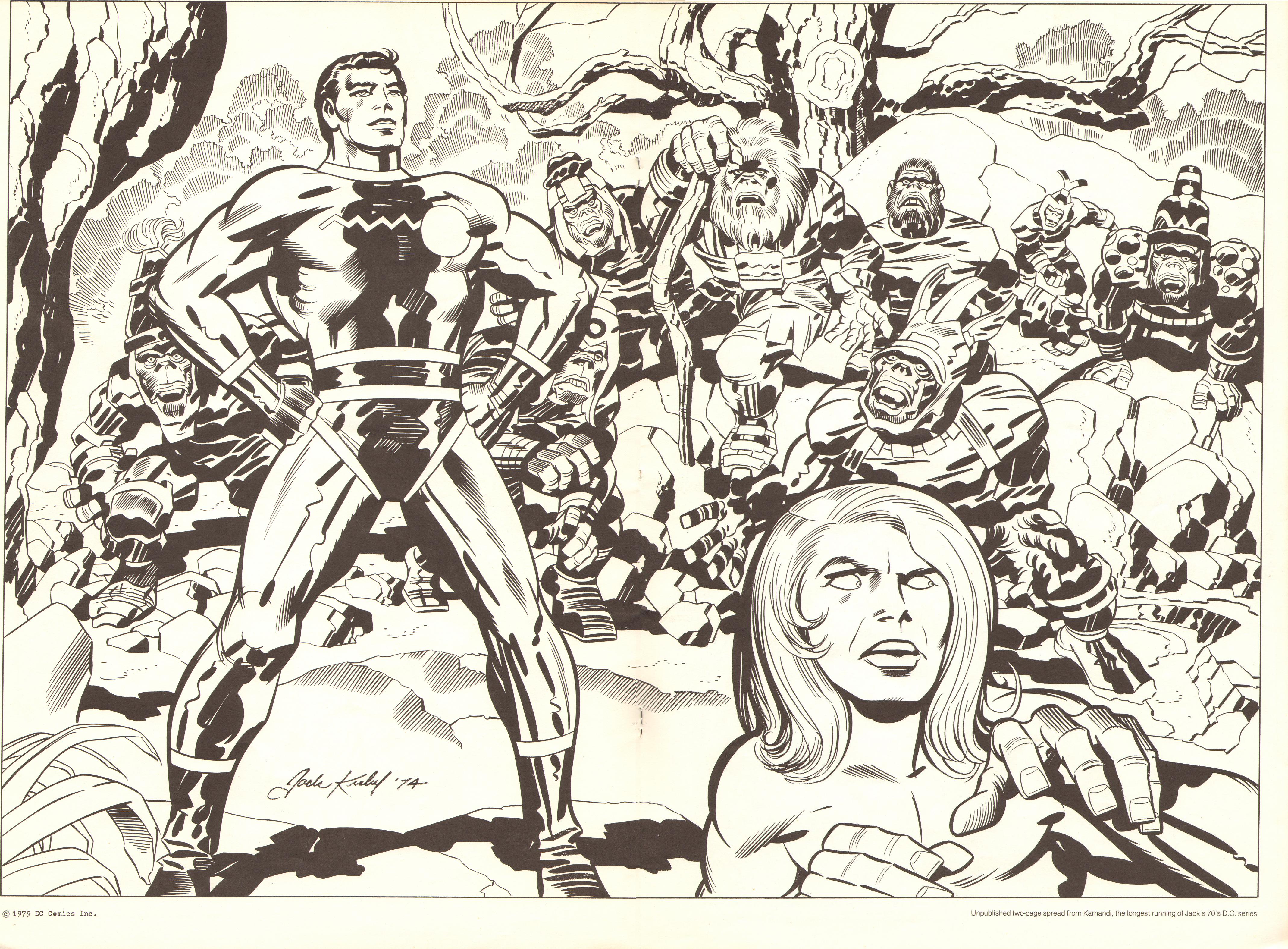 Read online Jack Kirby Masterworks comic -  Issue # Full - 27