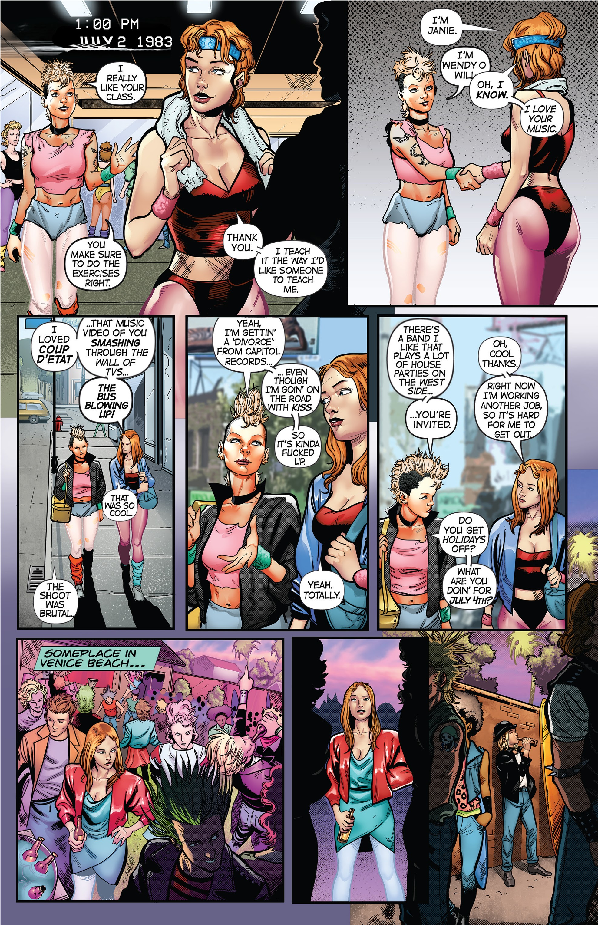 Read online Hot Valley Days and Cocaine Nights comic -  Issue #2 - 22