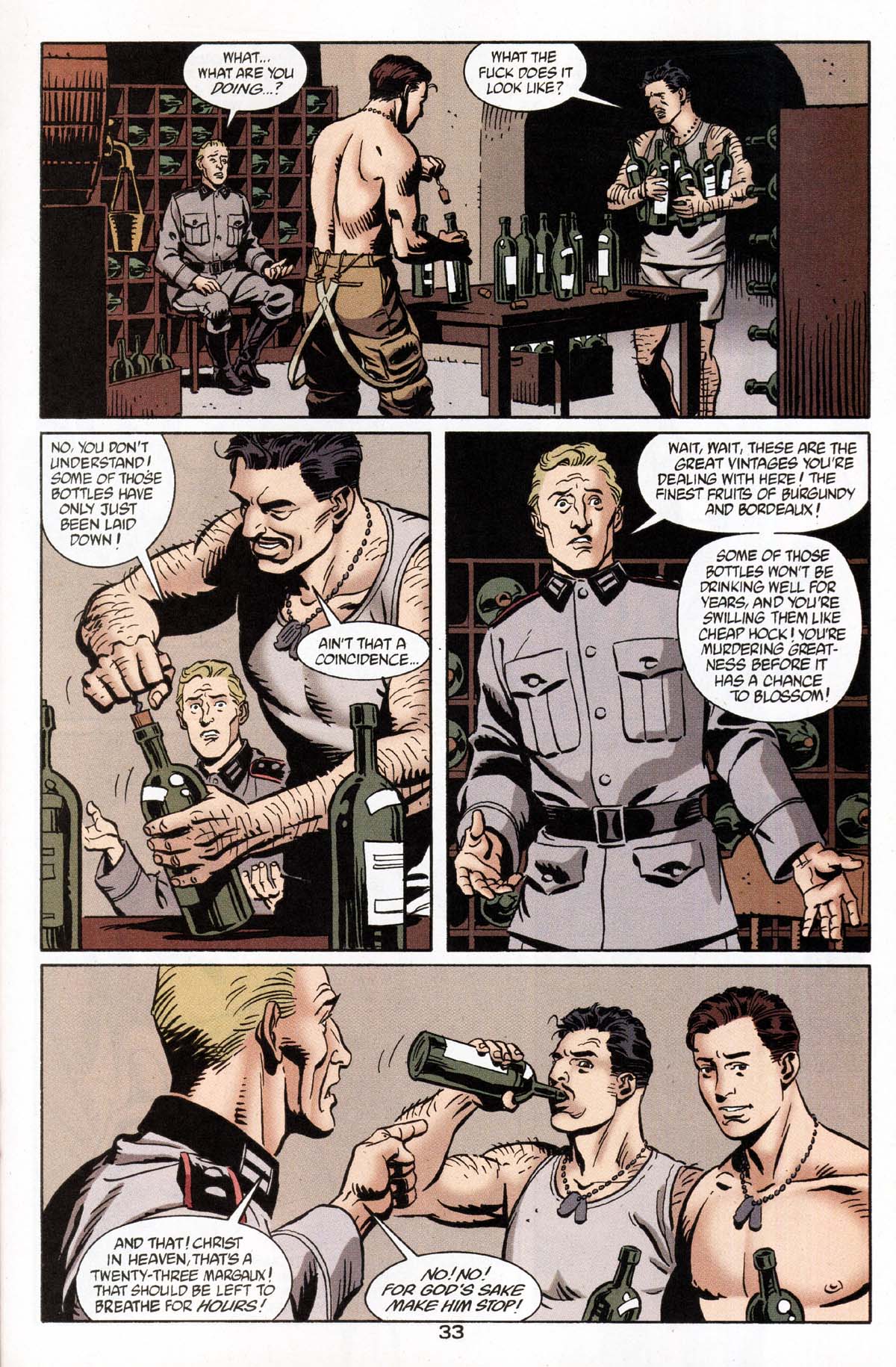 Read online War Story comic -  Issue #3 - 34
