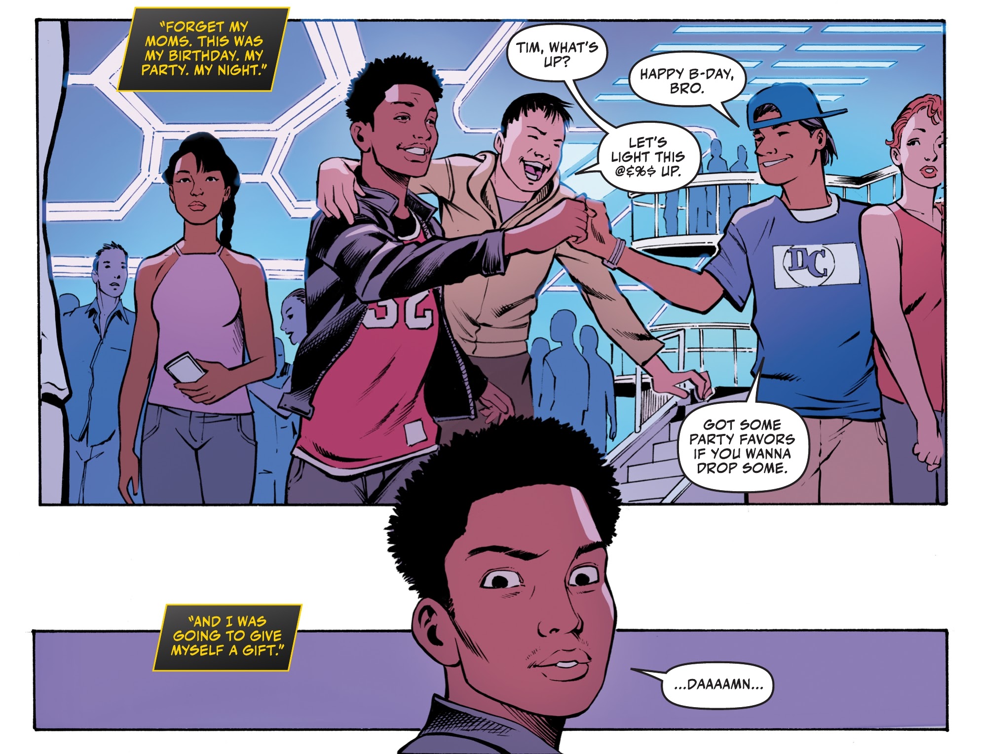 Read online The Next Batman: Second Son comic -  Issue #8 - 14