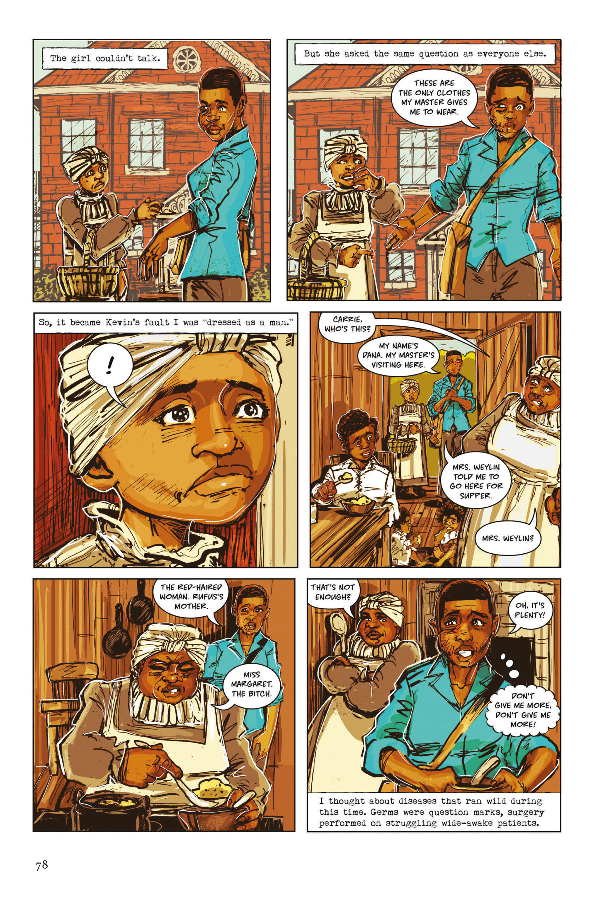 Read online Kindred: A Graphic Novel Adaptation comic -  Issue # TPB (Part 1) - 76