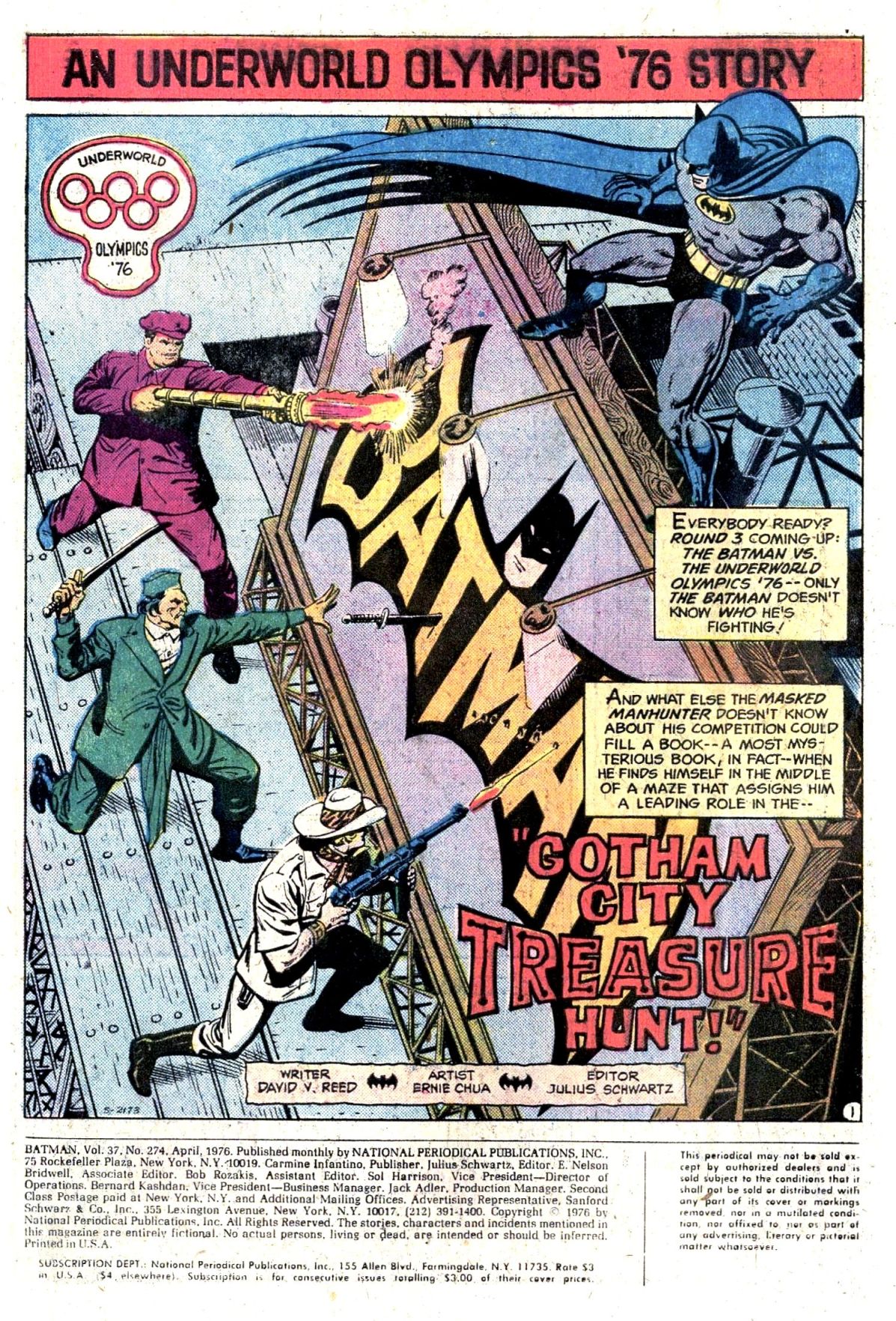 Read online Batman (1940) comic -  Issue #274 - 3