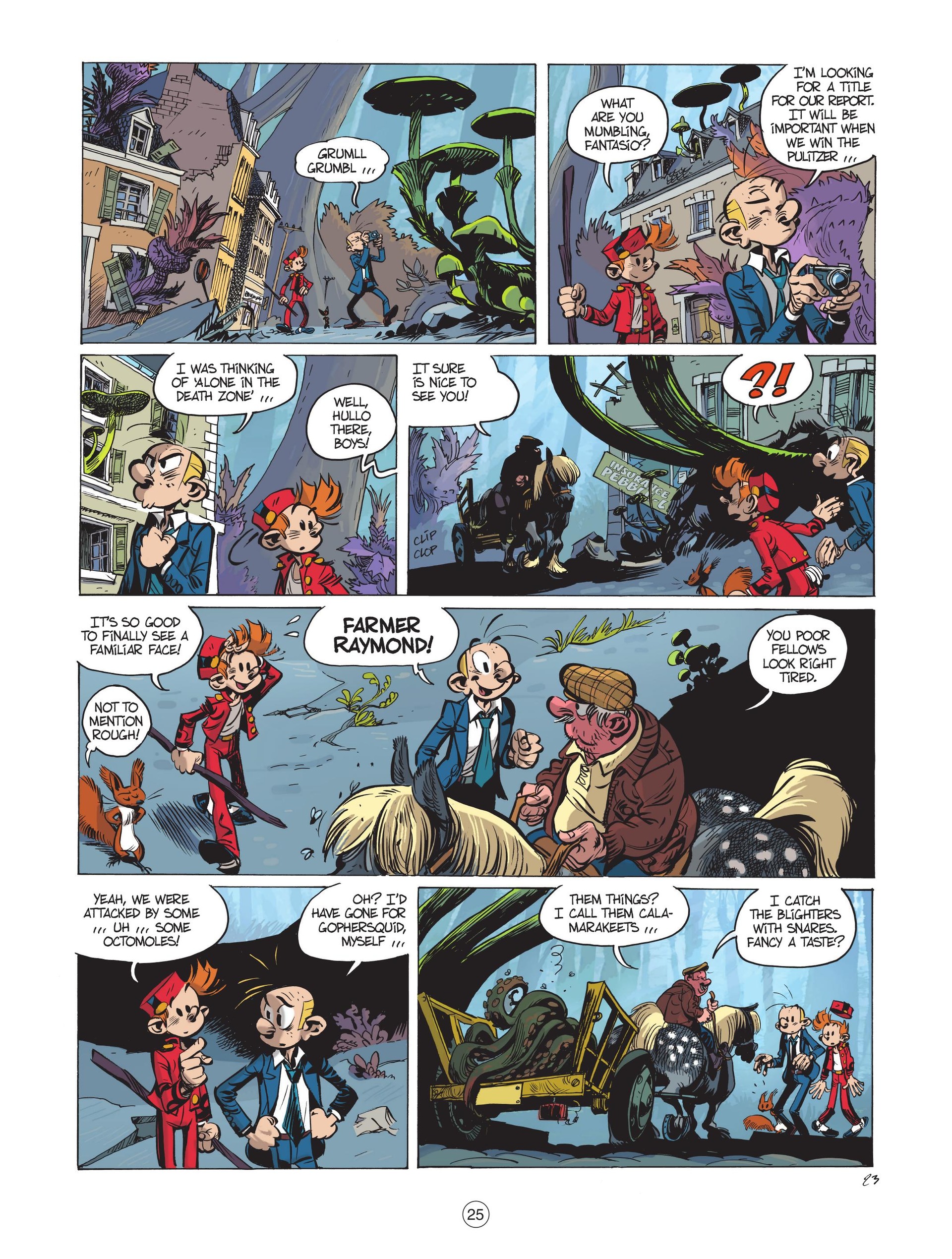 Read online Spirou & Fantasio (2009) comic -  Issue #18 - 27