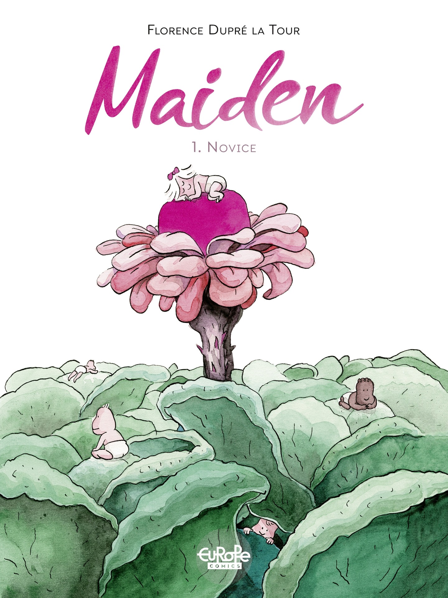 Read online Maiden (2020) comic -  Issue # TPB 1 (Part 1) - 1