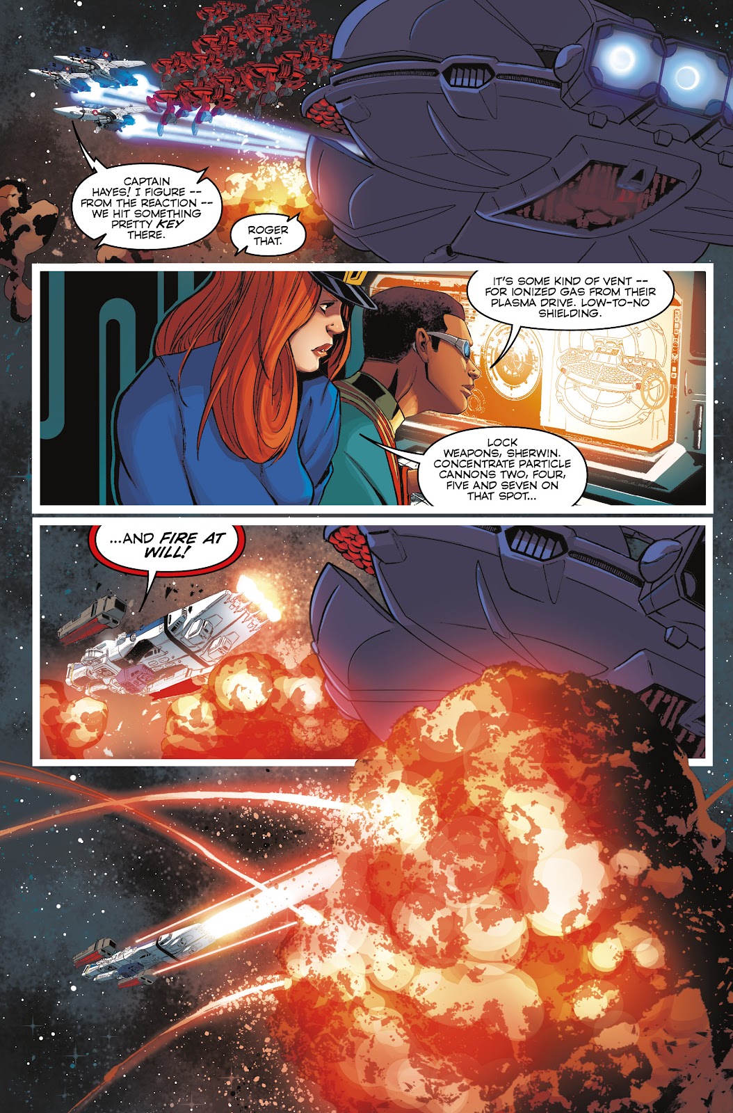Robotech (2017) issue 23 - Page 13
