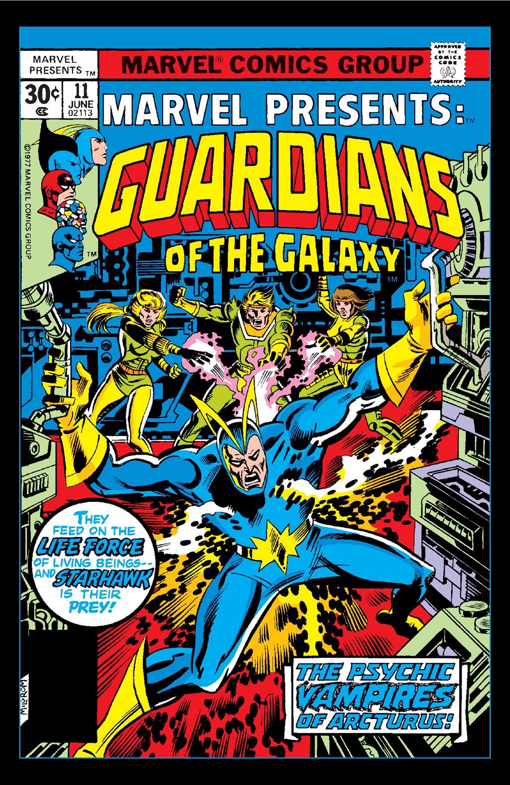 Read online Guardians of the Galaxy Epic Collection: Earth Shall Overcome comic -  Issue # TPB (Part 4) - 20