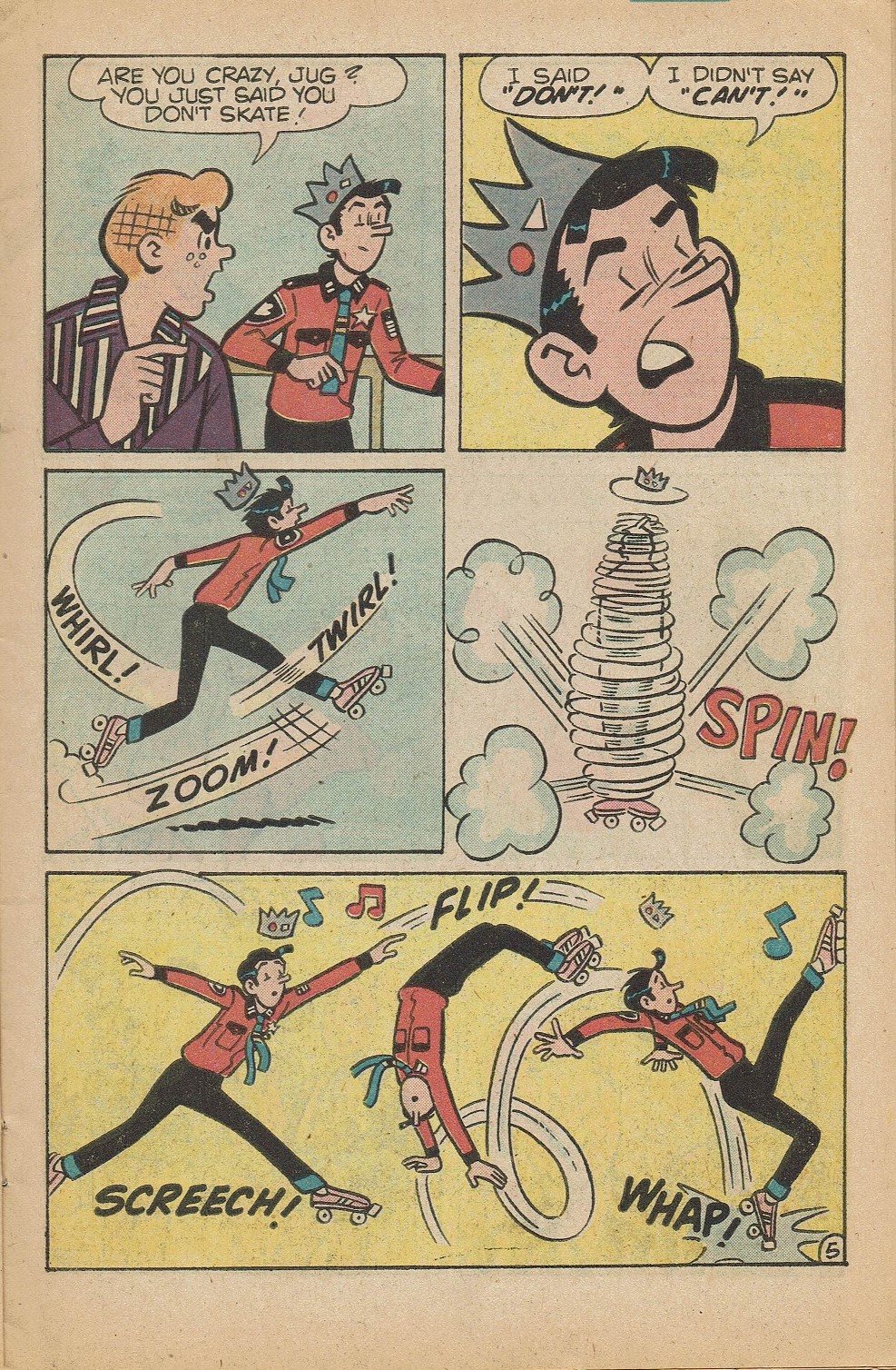 Read online Archie's TV Laugh-Out comic -  Issue #73 - 7