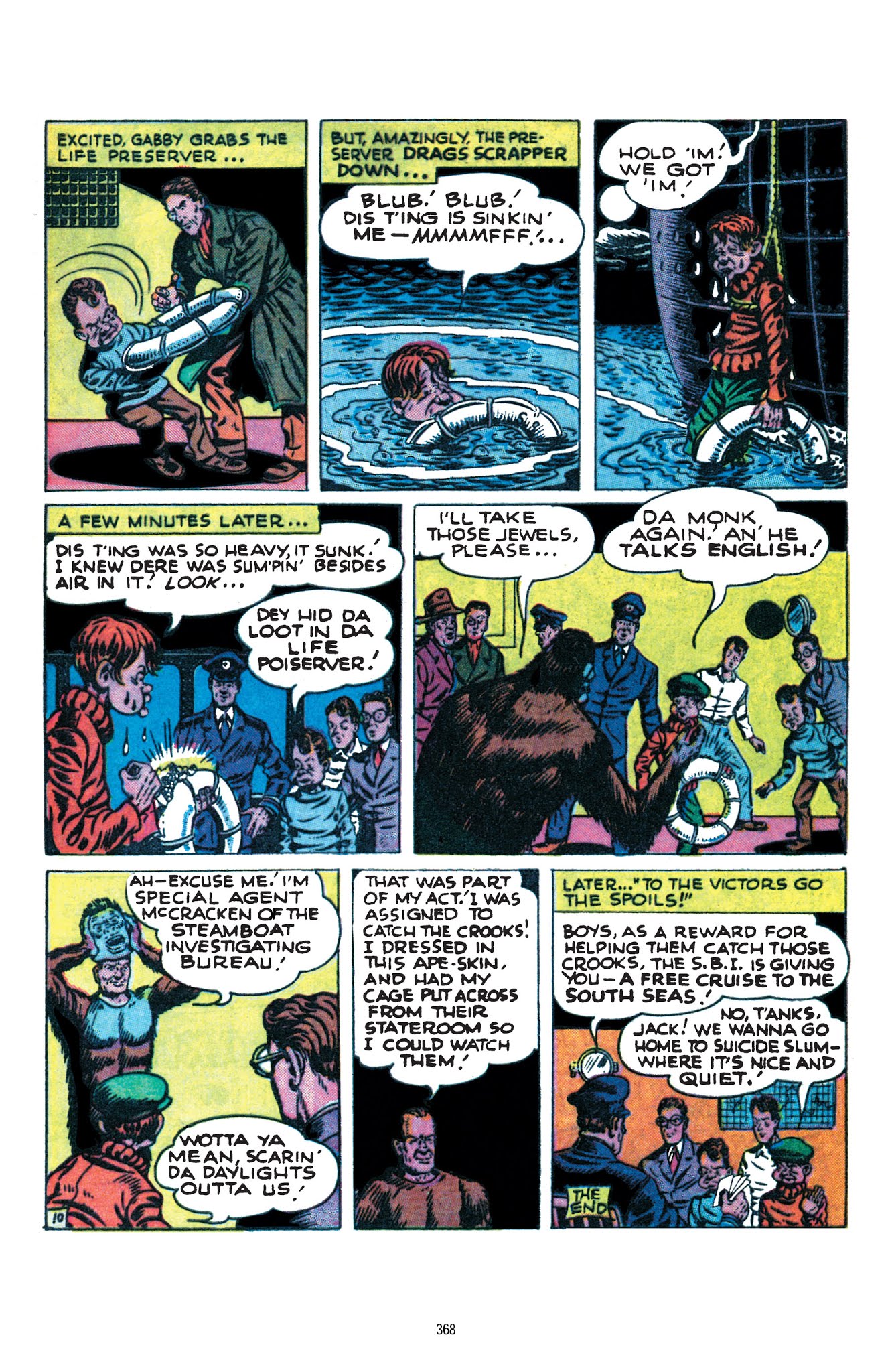 Read online The Newsboy Legion by Joe Simon and Jack Kirby comic -  Issue # TPB 2 (Part 4) - 66