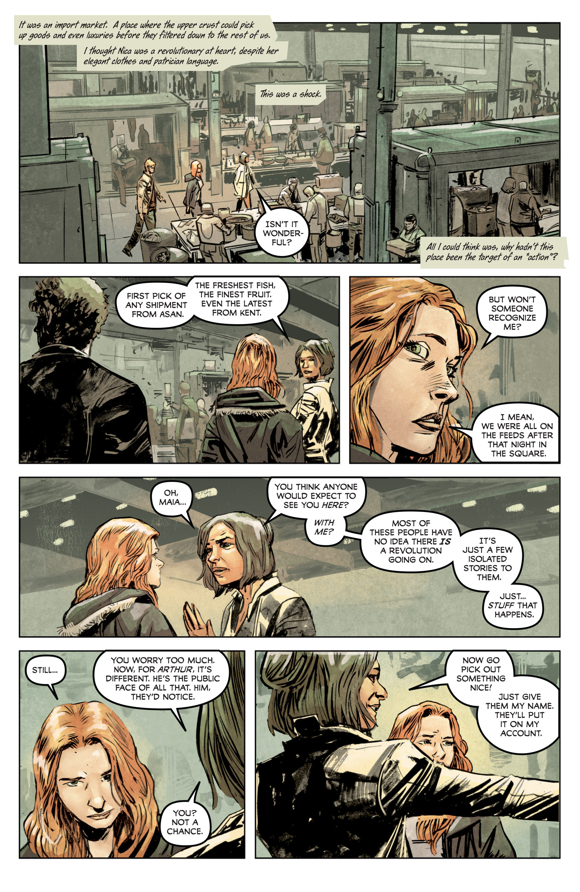 Read online Invisible Republic comic -  Issue #7 - 18