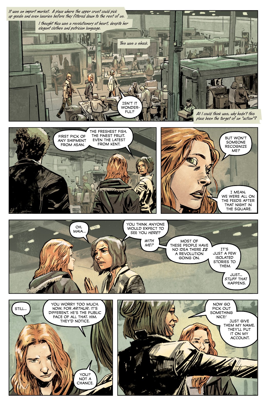 Invisible Republic issue 7 - Page 18