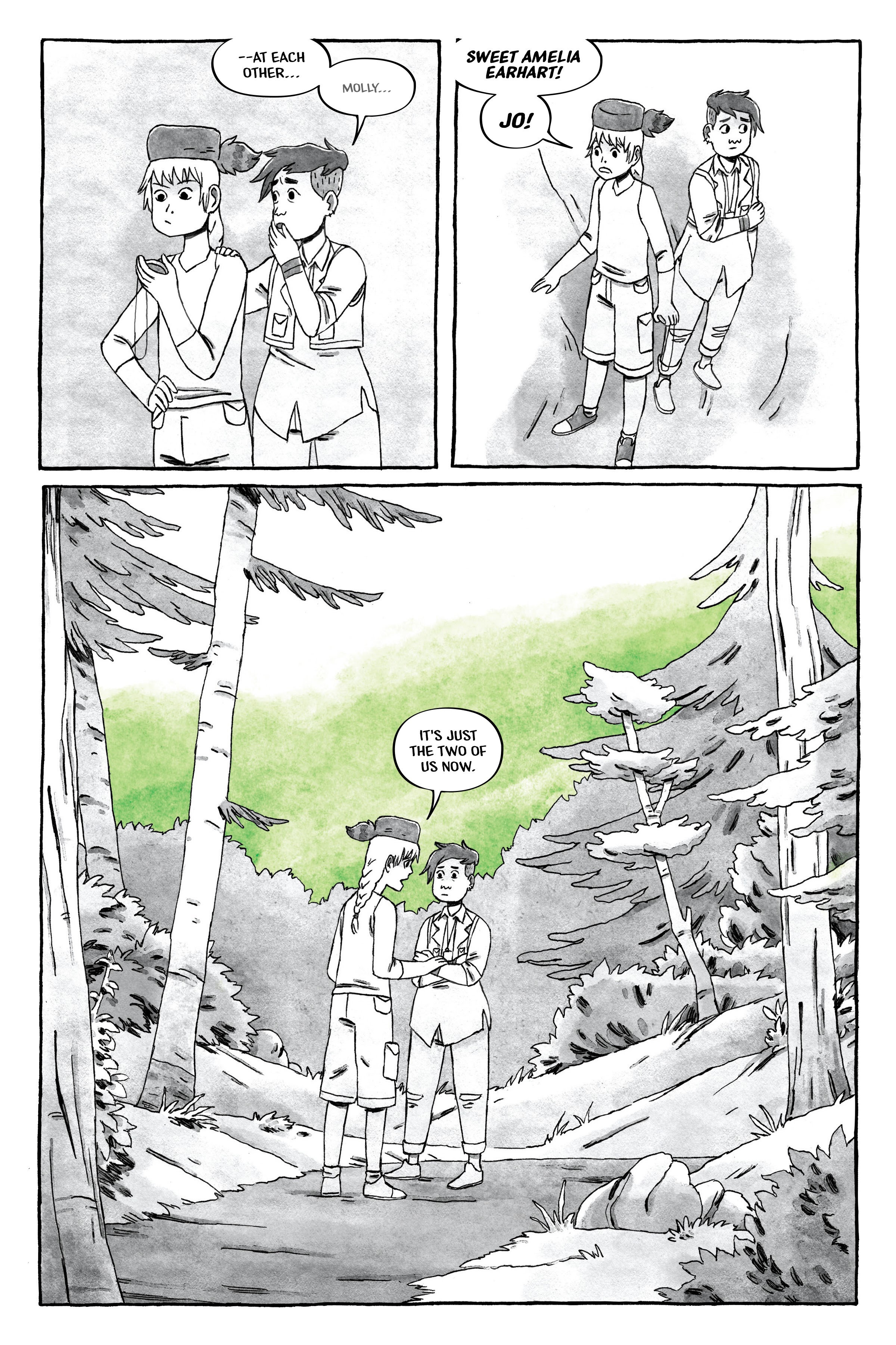 Read online Lumberjanes: The Infernal Compass comic -  Issue # TPB - 54