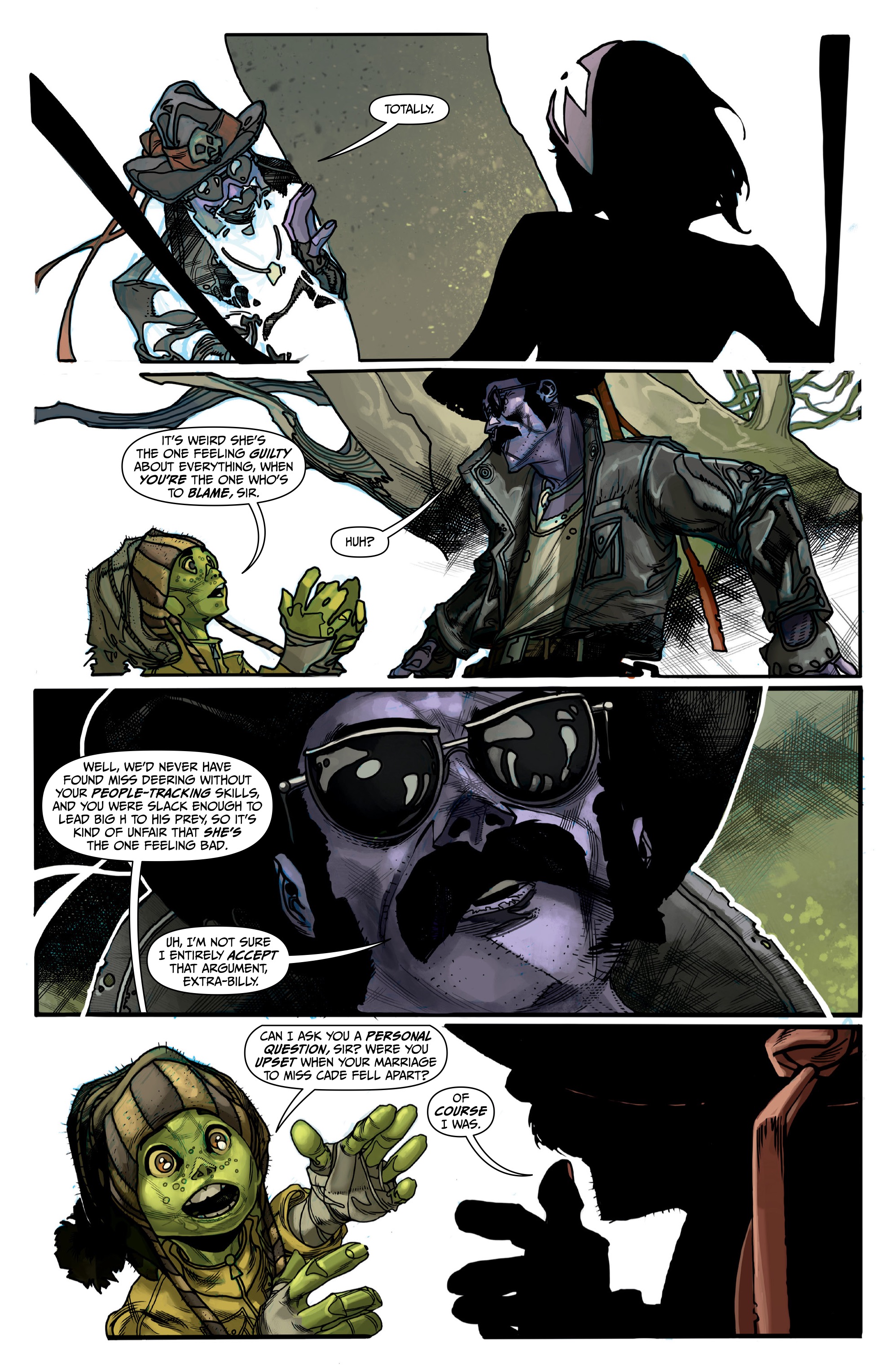 Read online Sharkey the Bounty Hunter comic -  Issue # _TPB (Part 2) - 11