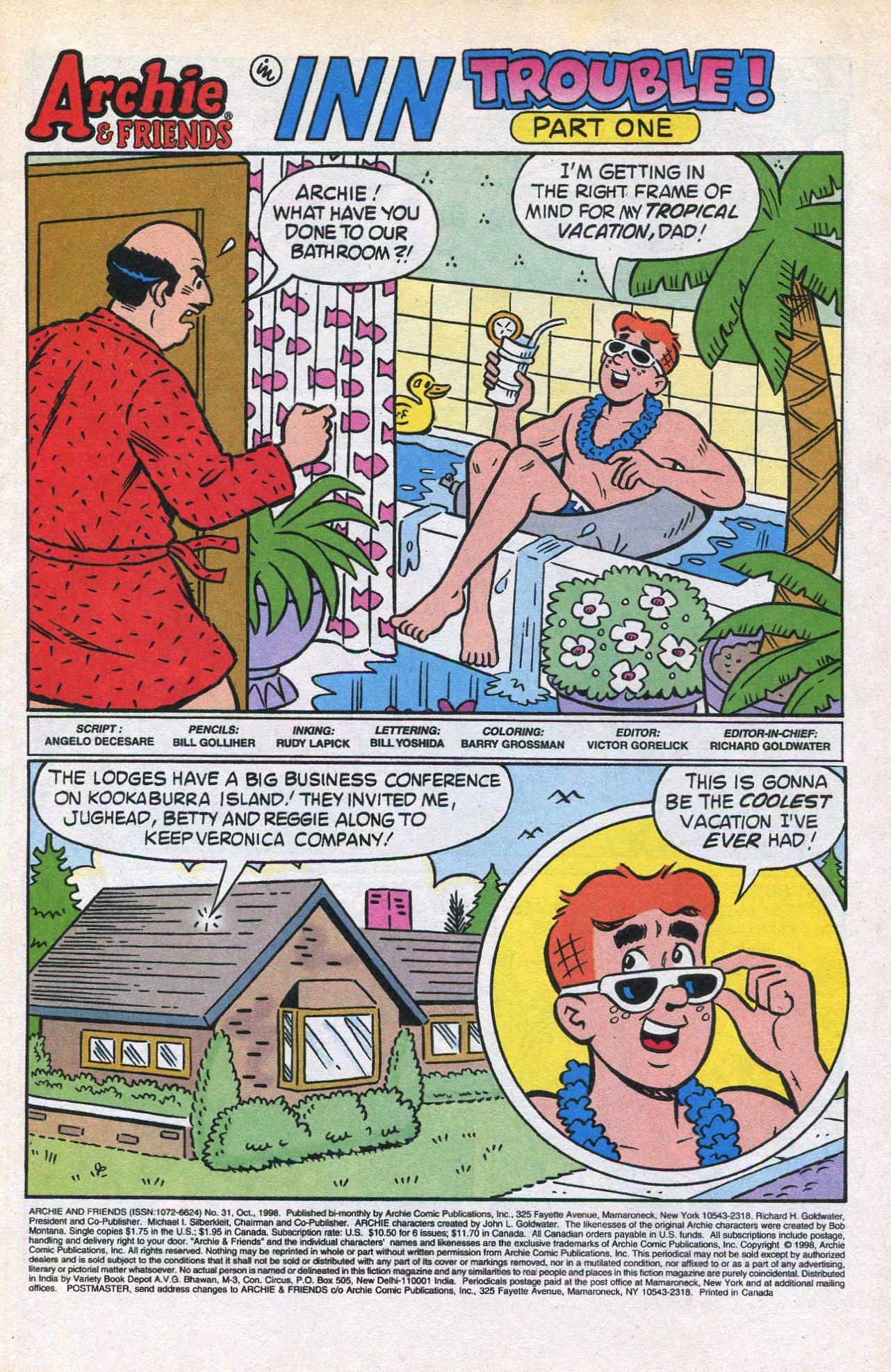 Read online Archie & Friends (1992) comic -  Issue #31 - 3